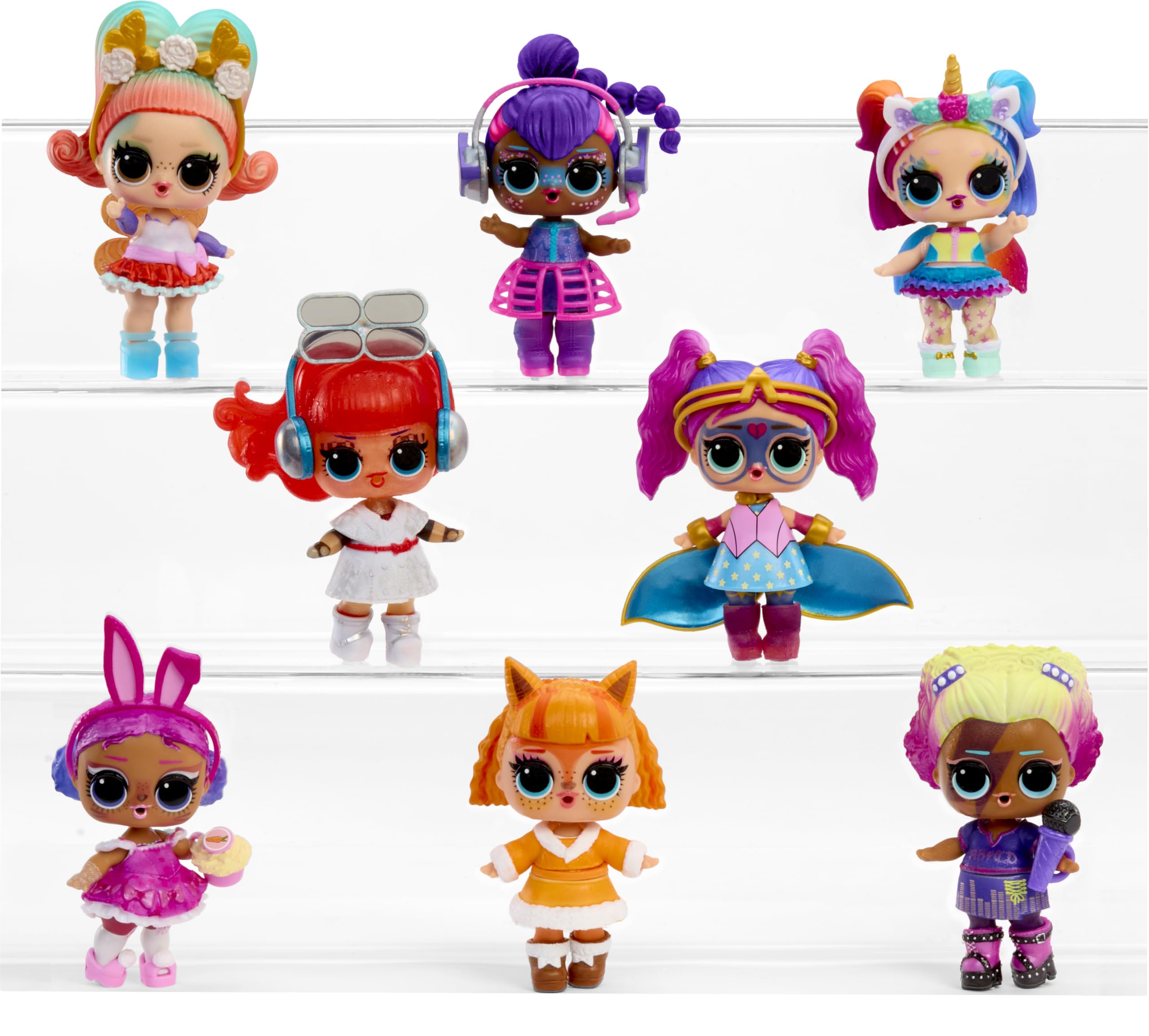 L.O.L. Surprise! Eye Spy Series Tots - 8 Collectible Dolls with Colour-Change Feature & Multiple Surprises 7