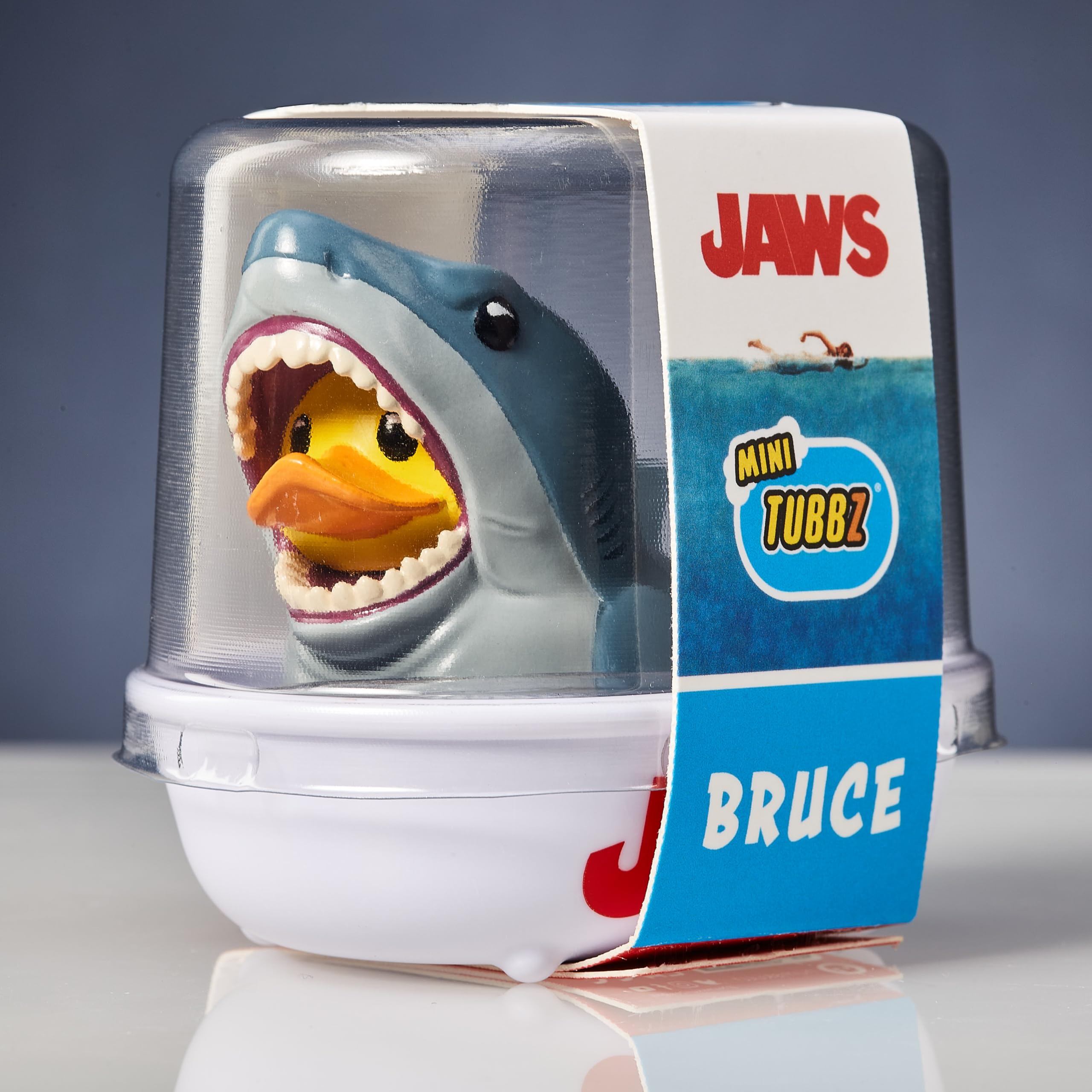 TUBBZ Mini Bruce Vinyl Collectible Duck Figure - Jaws Movie Character 6