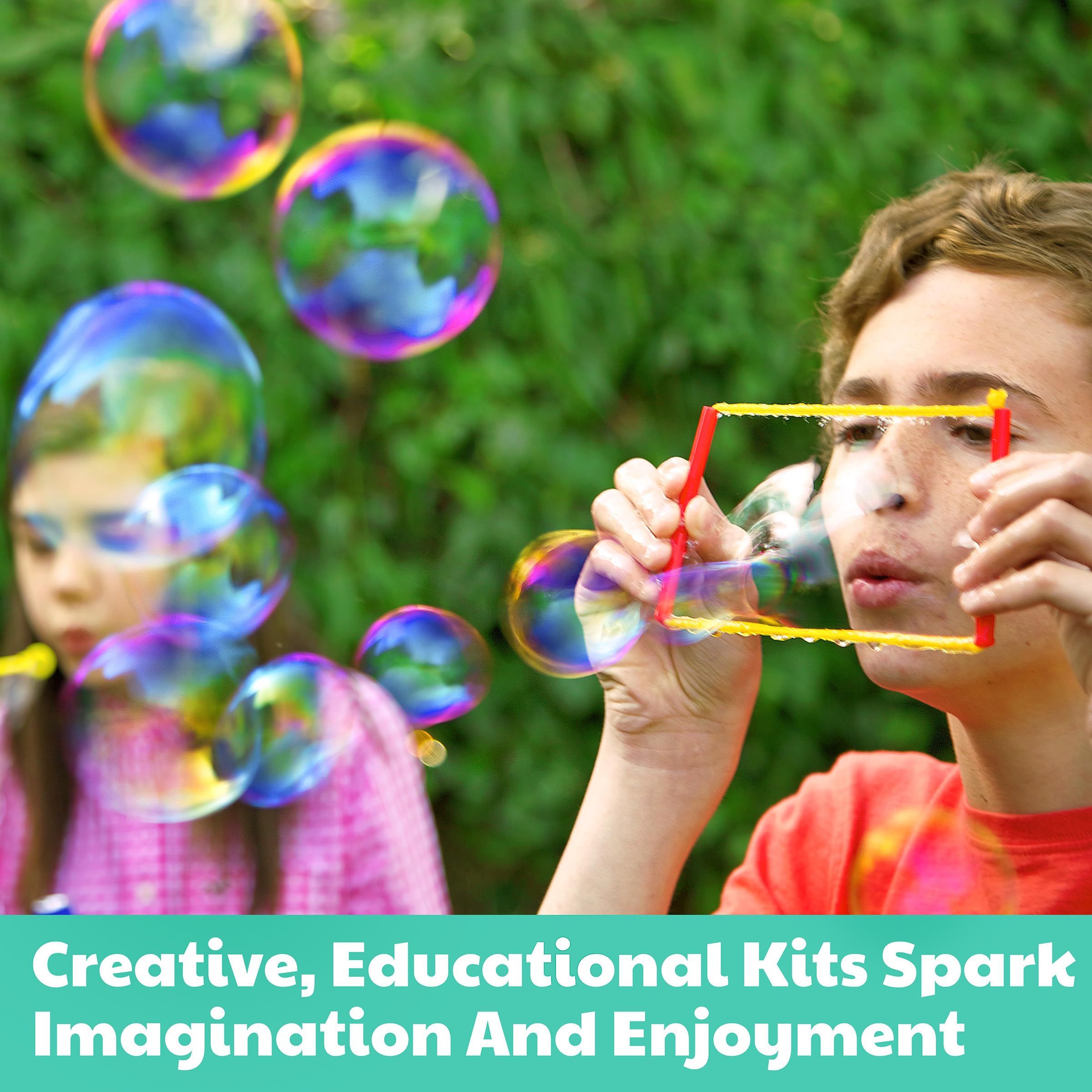 4M Kidz Labs Bubble Science Kit - For Ages 8 and Up 6