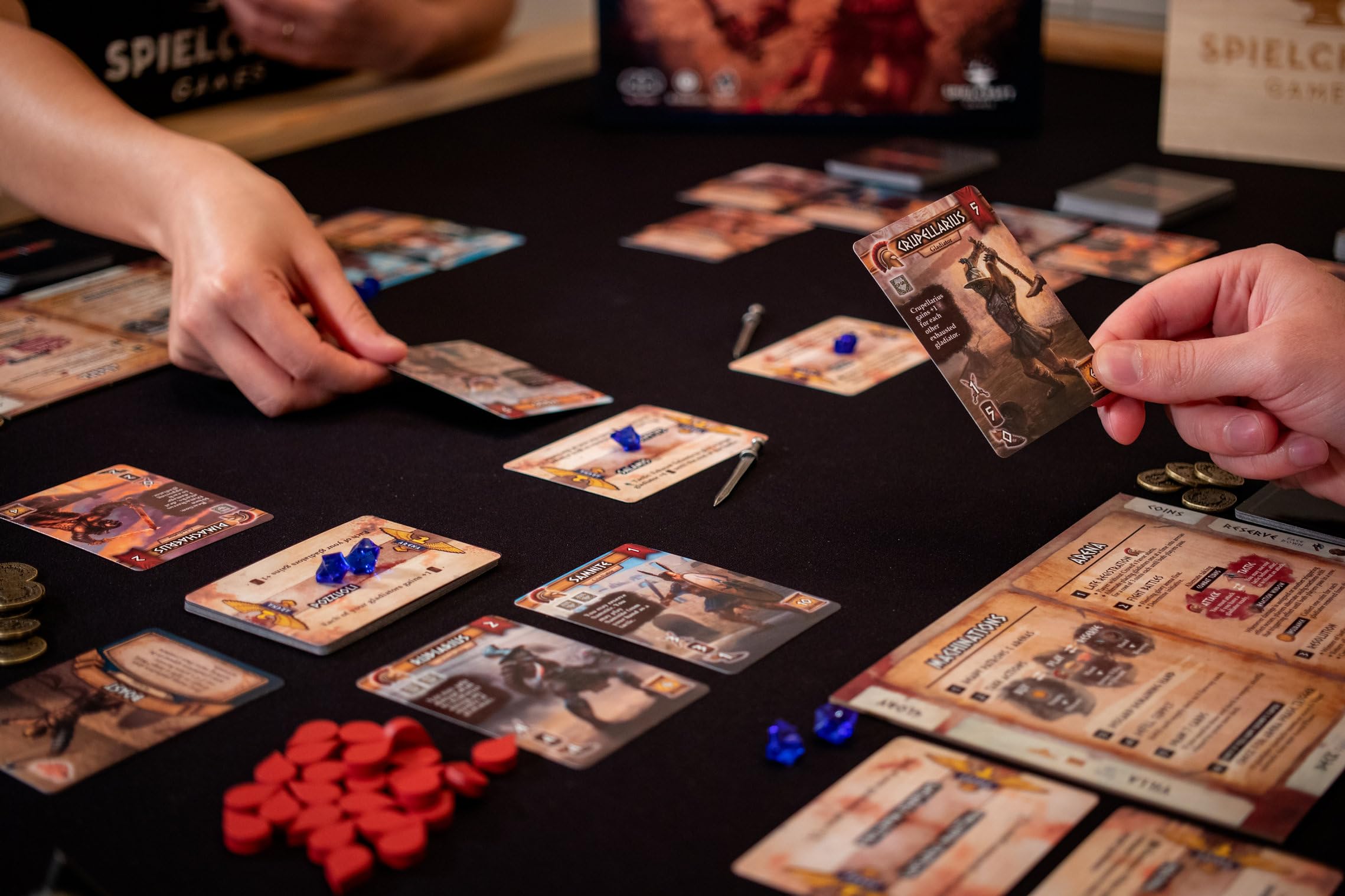 Spielcraft Games For Glory: Premium Edition Board Game 6