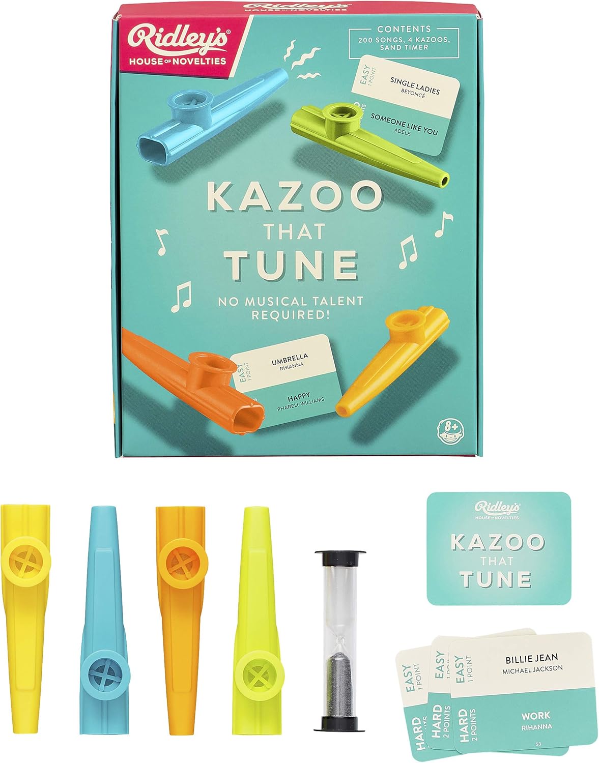 Ridley's Games Kazoo That Tune Party Game 3