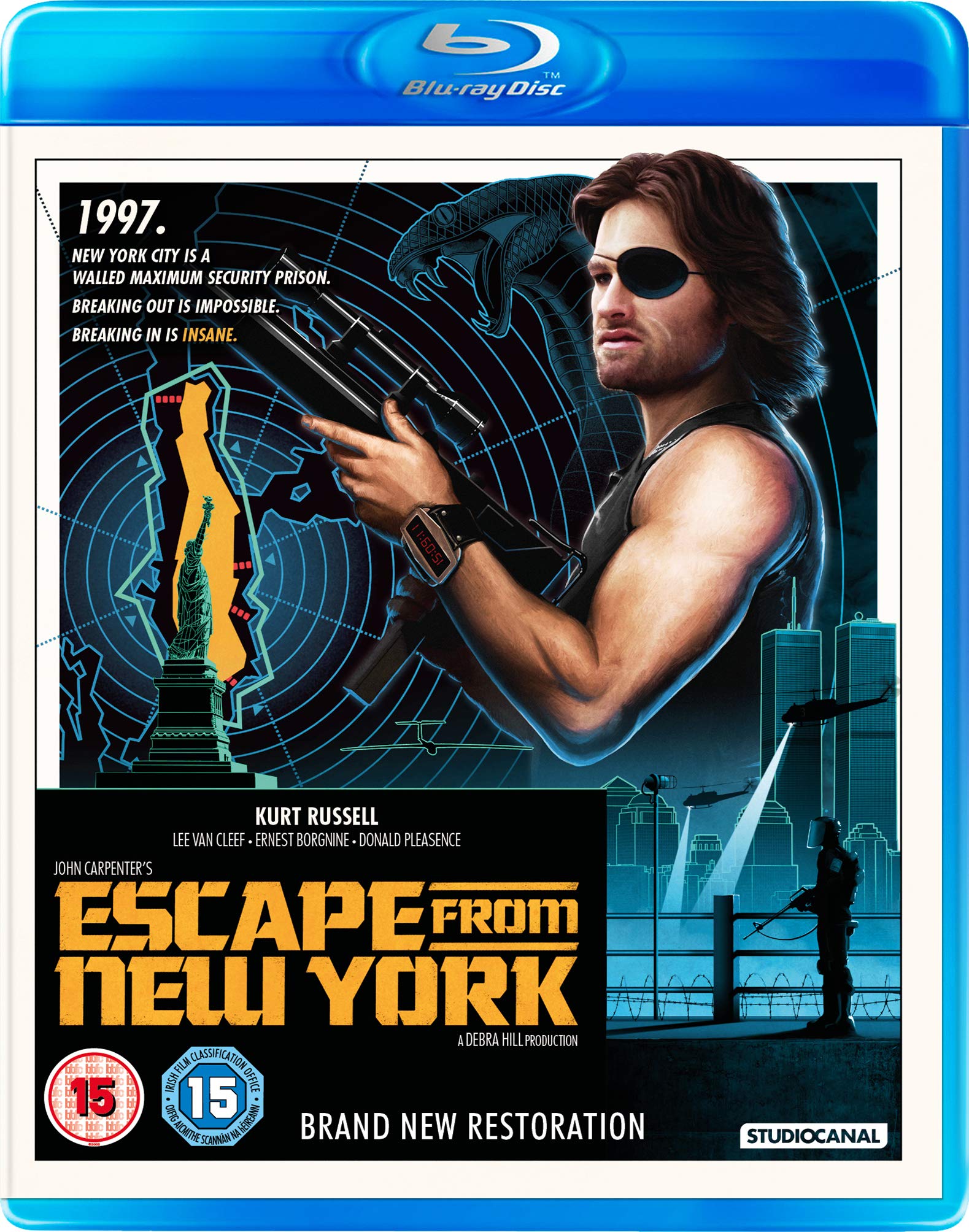 Escape From New York [Blu-ray] 1