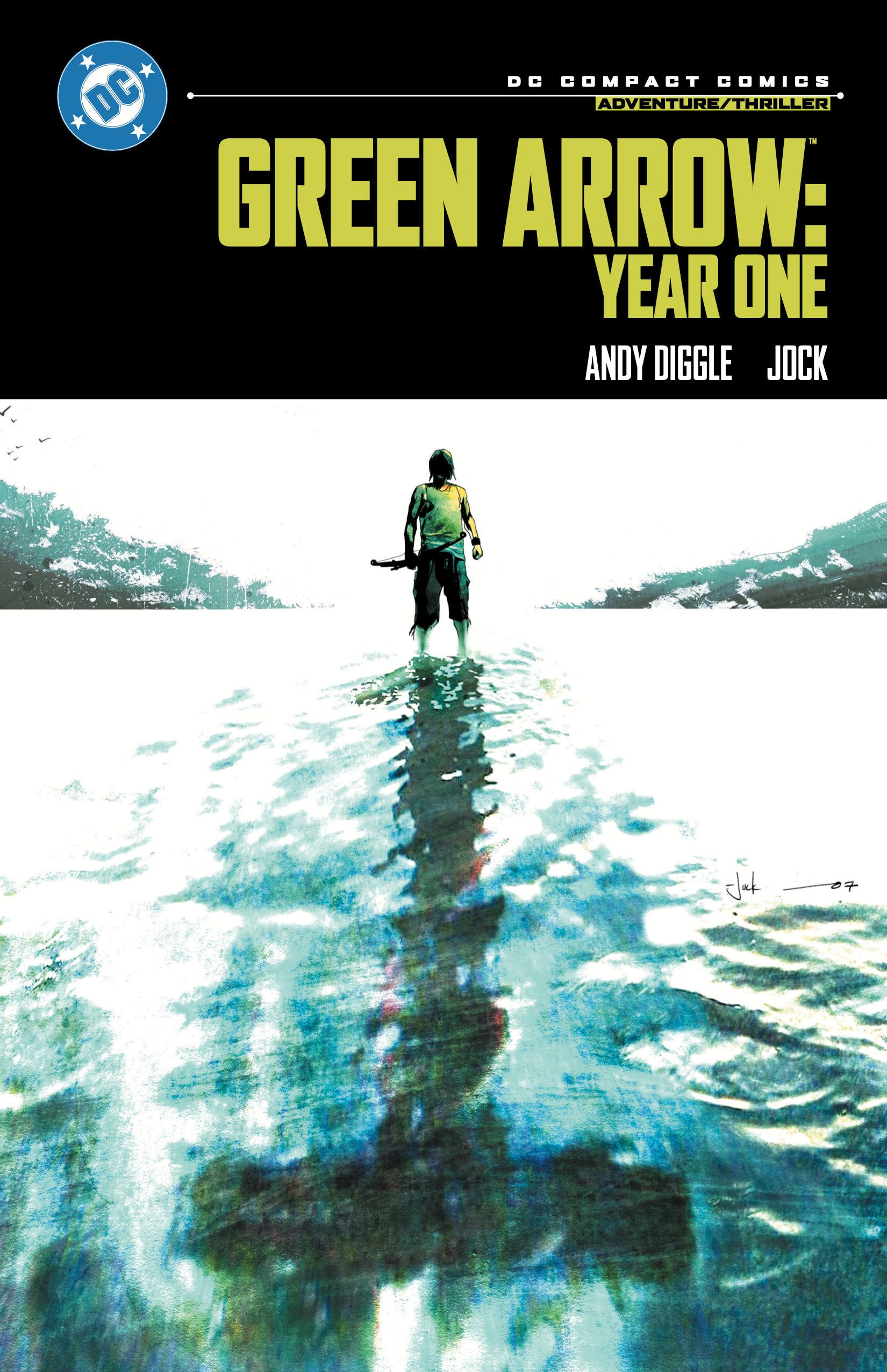 DC Comics Green Arrow: Year One - Compact Edition Paperback | Andy Diggle, Jock