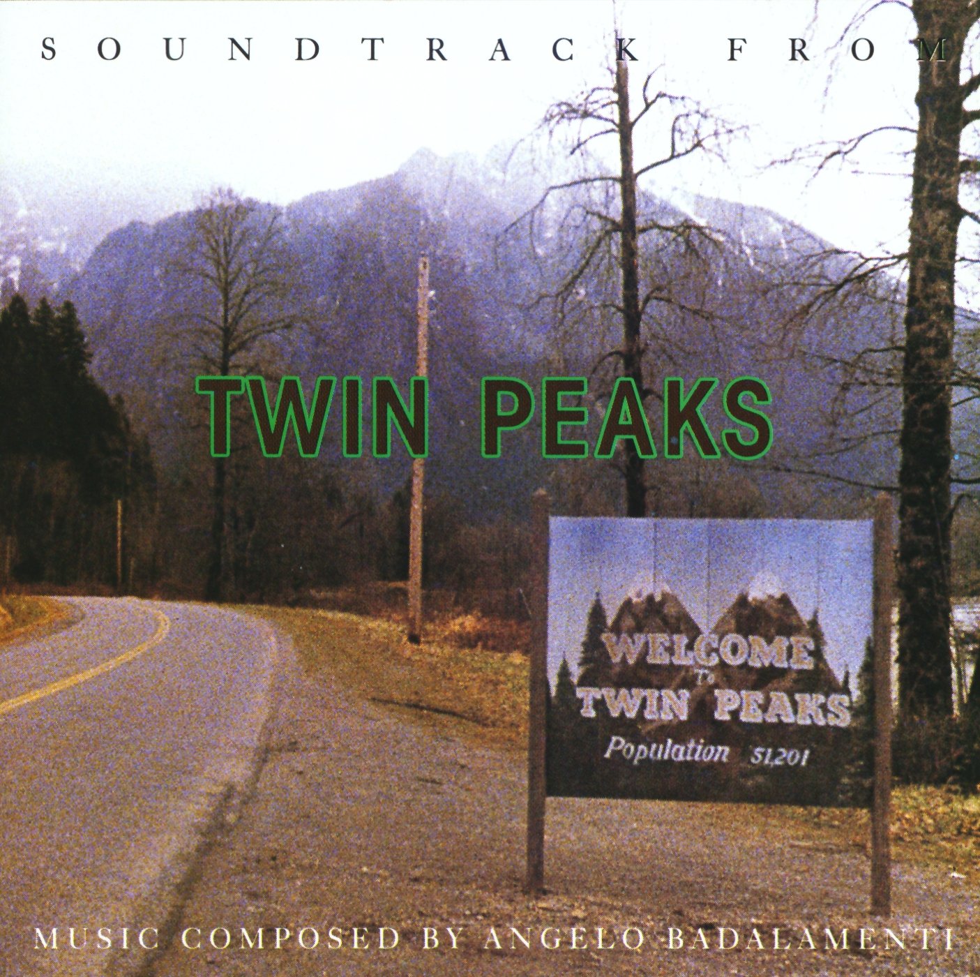 Various Artists - Twin Peaks Soundtrack [CD]