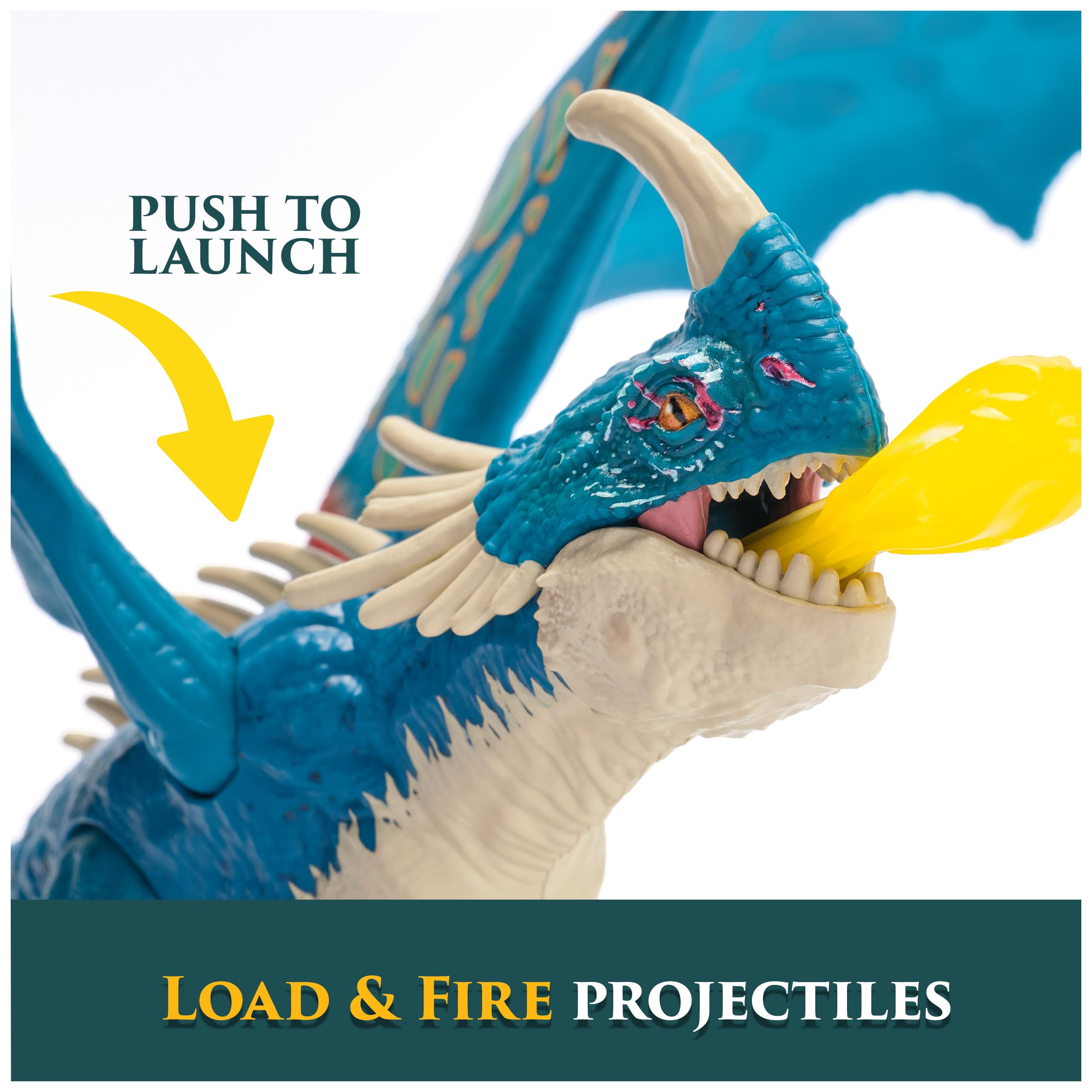 Dreamworks Dragons, How to Train Your Dragon, Battle Dragons, Fire Blast De 6
