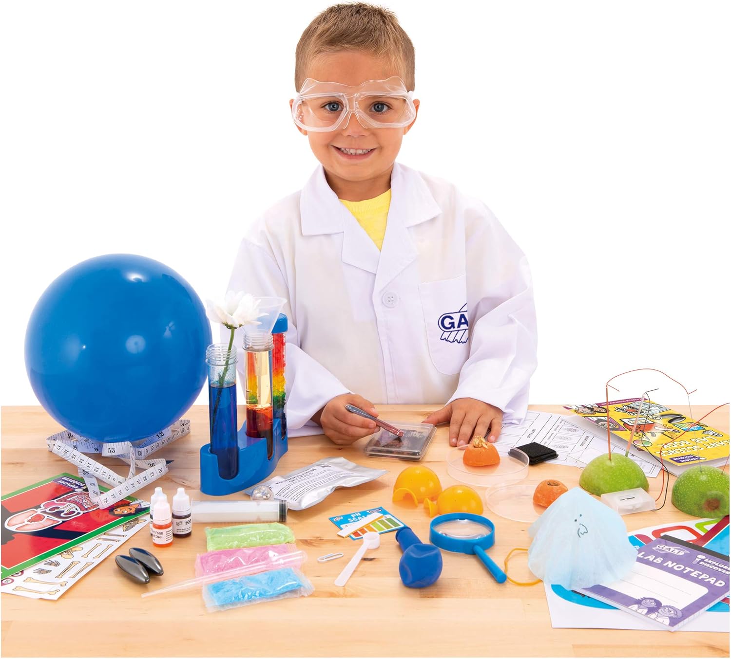 Galt Toys Giant Science Lab - STEM Science Kit for Kids Ages 6-10 3