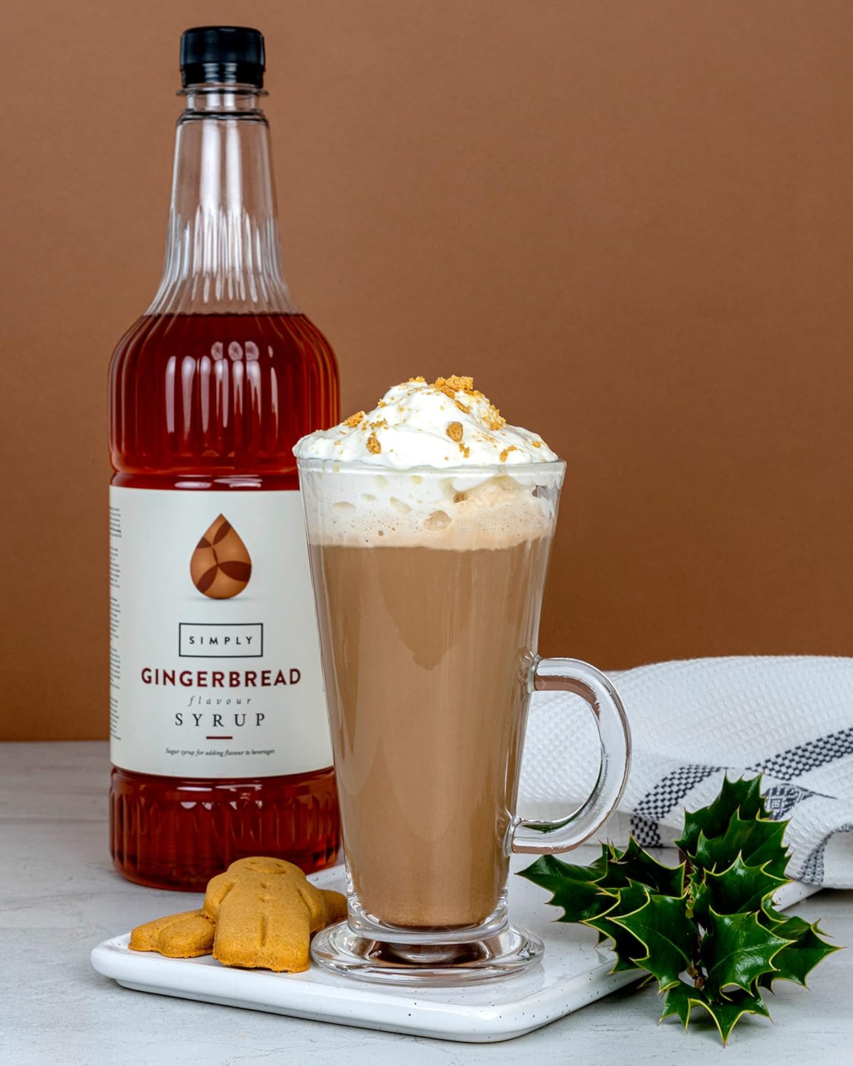 Simply - Gingerbread Syrup 1 Litre 6