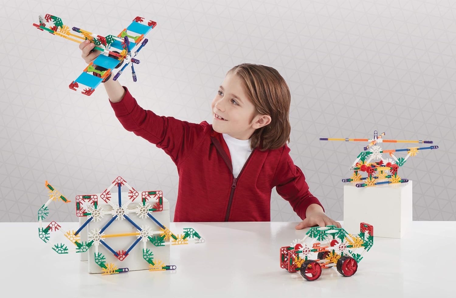K'NEX Beginner 40 Model Building Set - 141-Piece Educational Construction Toy for Kids 5+ 9