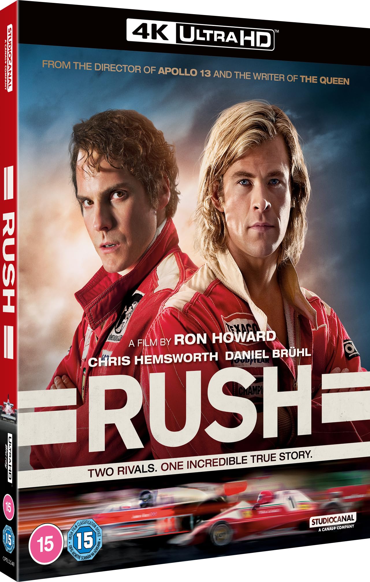 Rush [4K UHD Blu-ray]