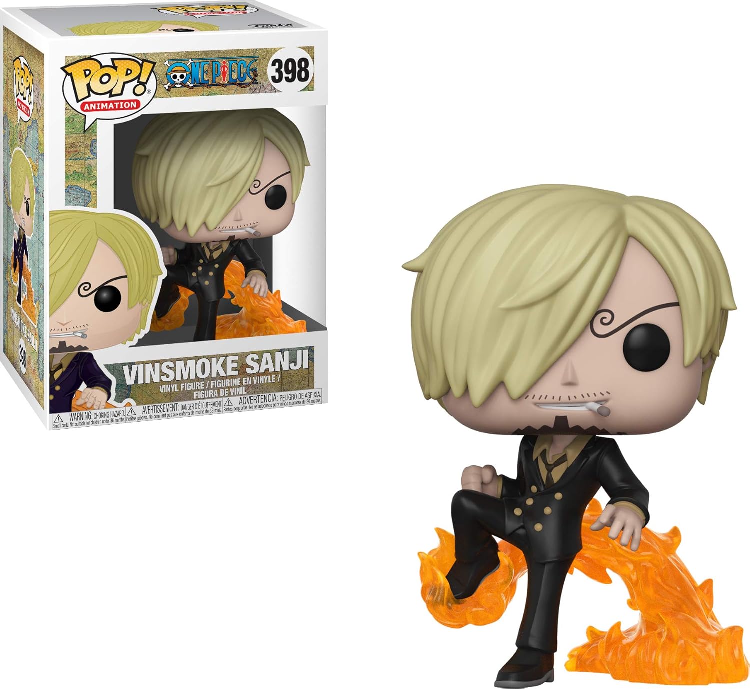 Funko Pop! One Piece - Vinsmoke Sanji Vinyl Figure (32715)