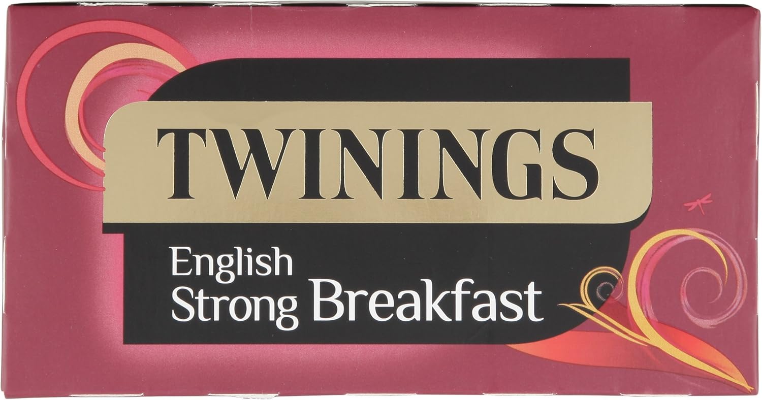 Twinings English Strong Breakfast Tea, 320 Tea Bags (Multipack of 4 x 80) 10