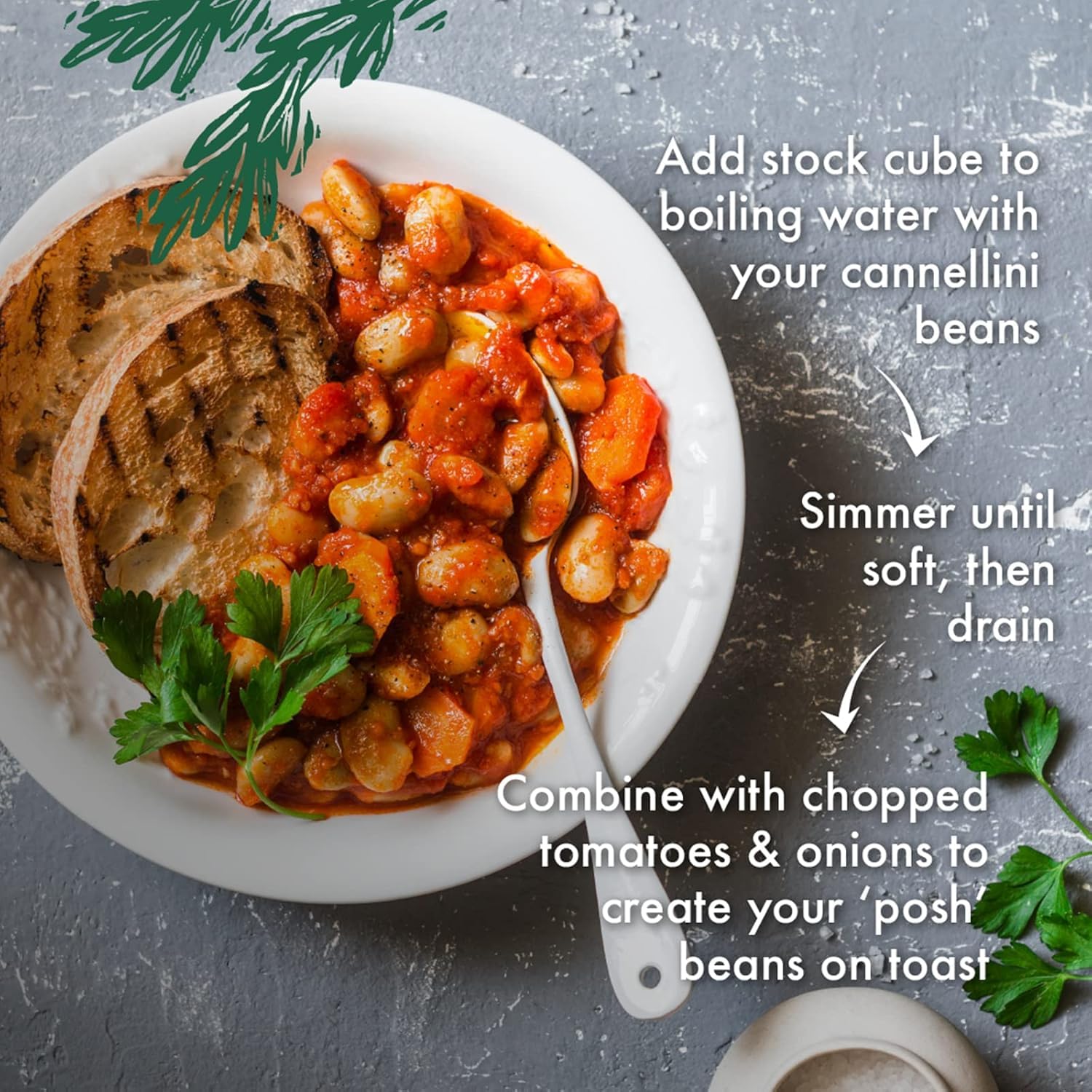 Kallo Organic Mushroom Stock Cubes - Gluten Free, Vegan & Coeliac Friendly Vegetable Stock 10