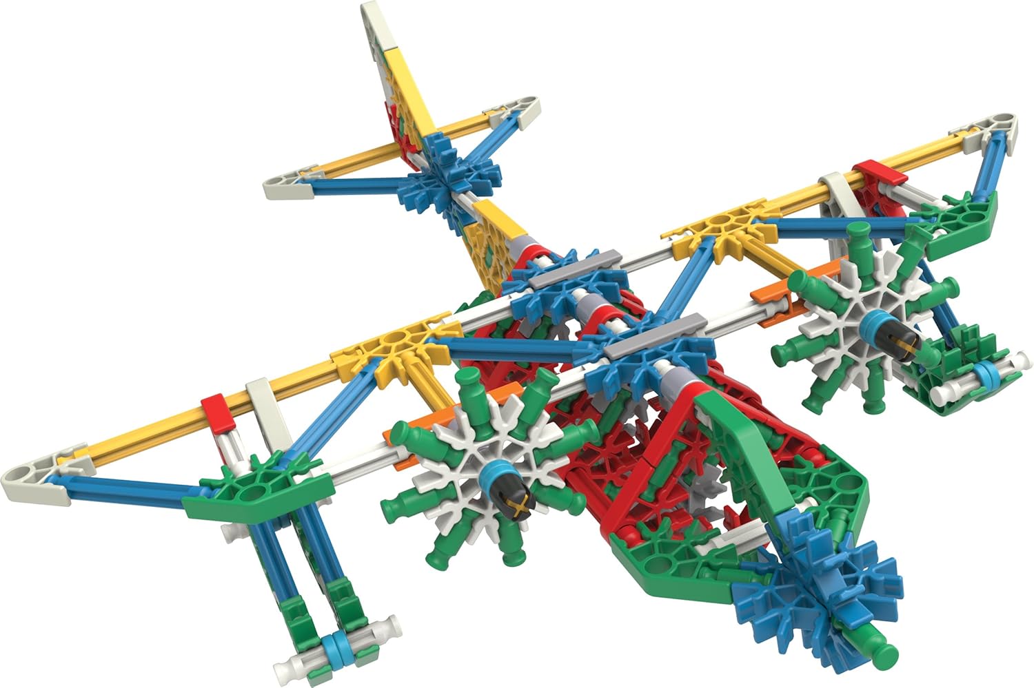 K'NEX 23012 Imagine Power and Play Motorised Building Set - 529-Piece STEM Learning Toy for Kids 7+ 45