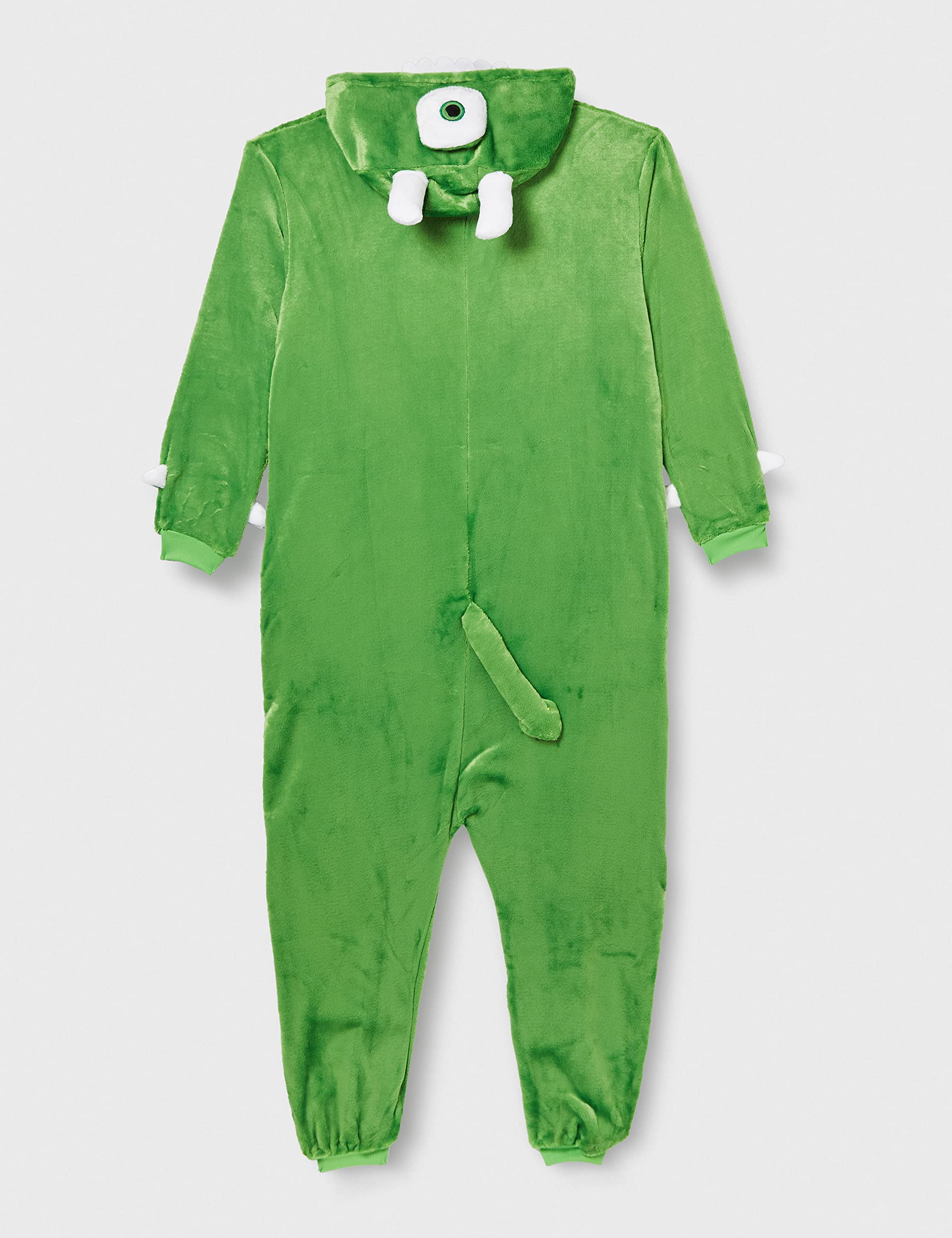 Everglamour Mike Monster Onesie - Adult Costume for Dress Up & Pretend Play