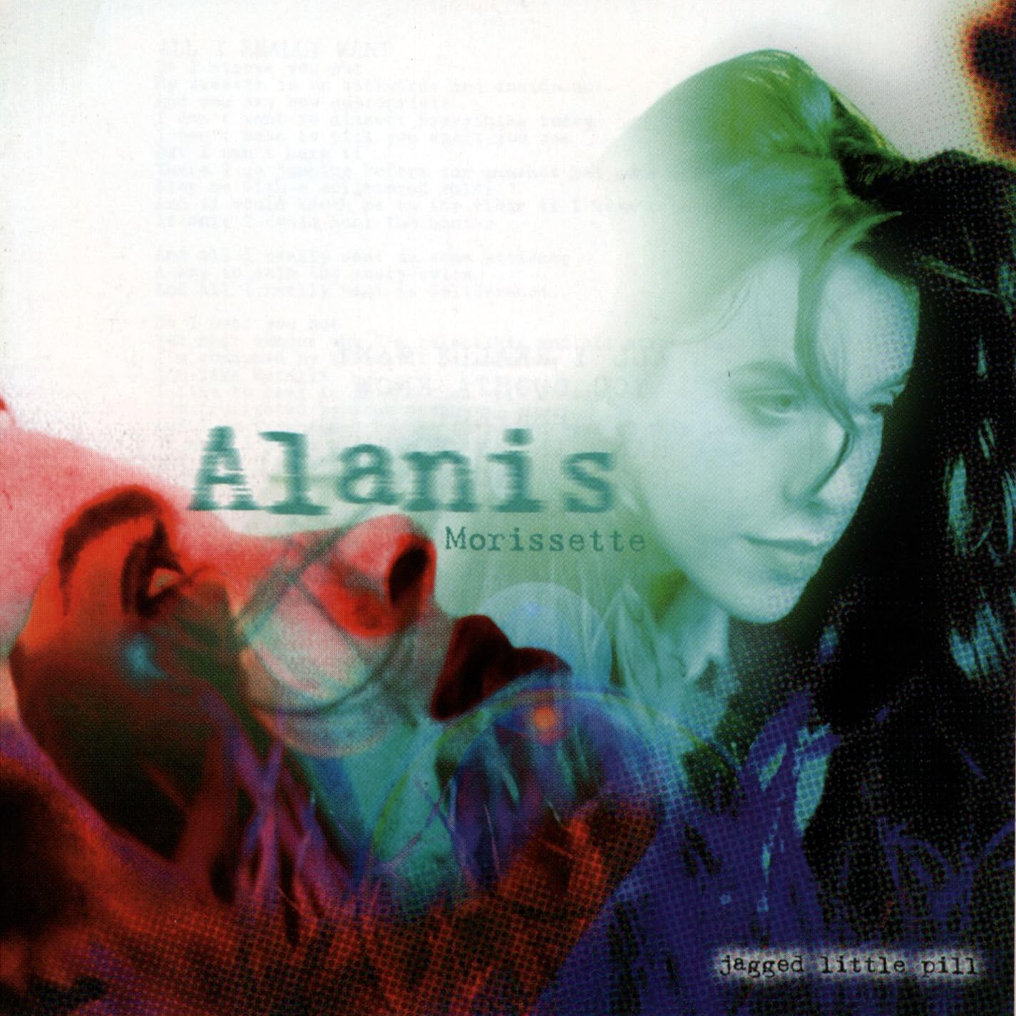 Alanis Morissette - Jagged Little Pill Audio CD