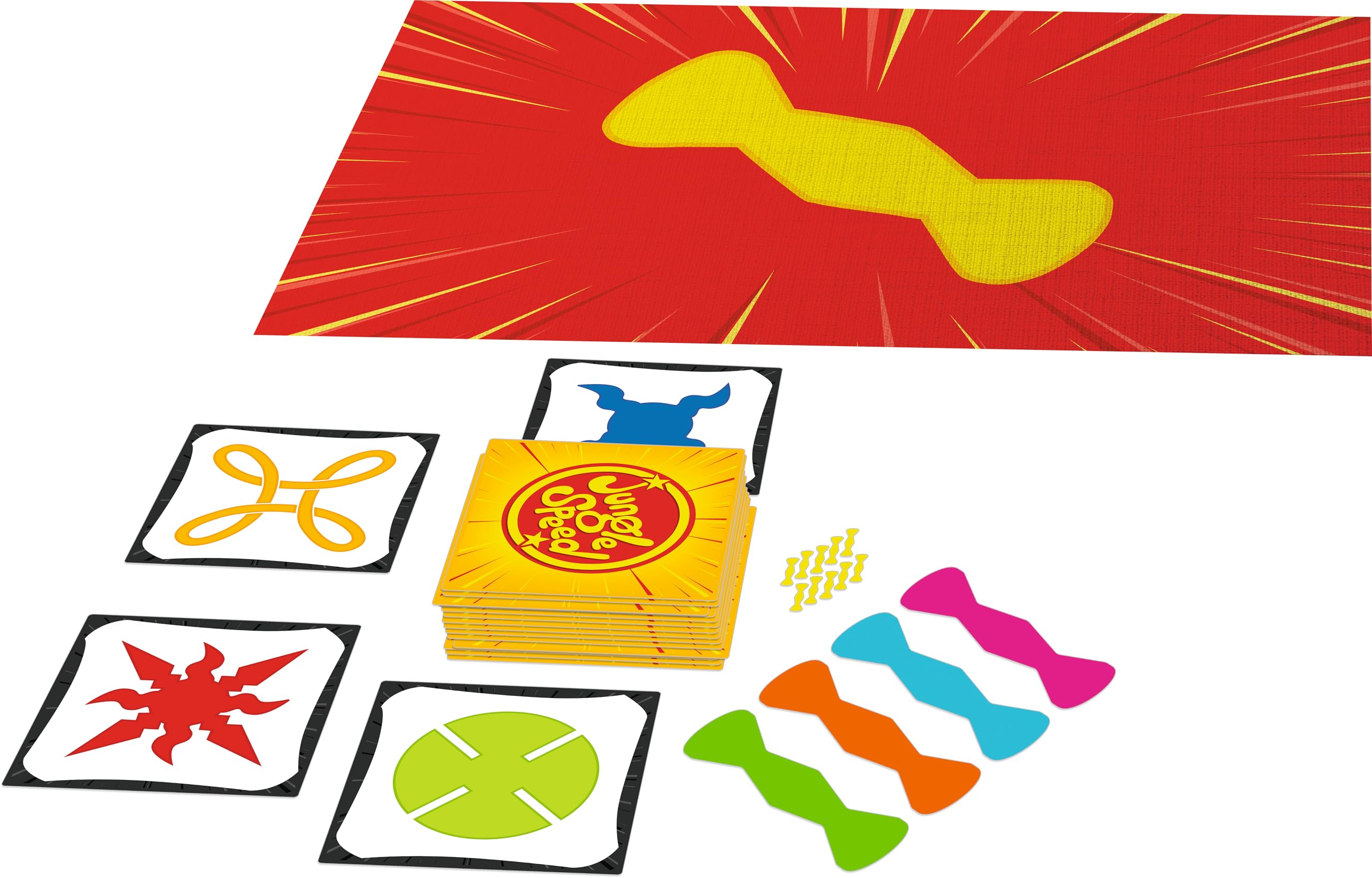 Zygomatic Jungle Speed Giant Party Family Card Game for 3-9 Players, Ages 7+ 3