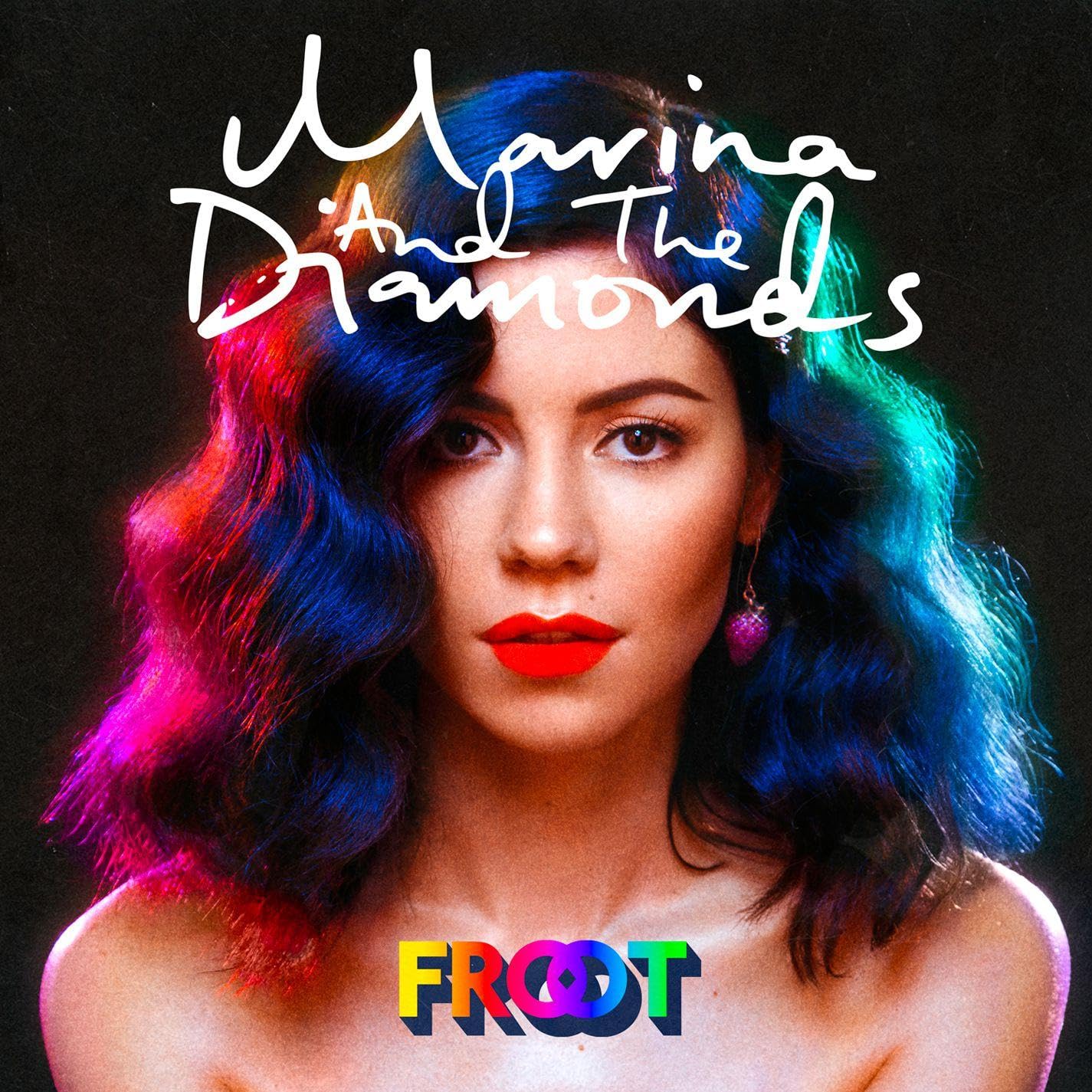 MARINA - FROOT (Limited Edition Red 2LP EcoRecord 10th Anniversary Edition) [VINYL]