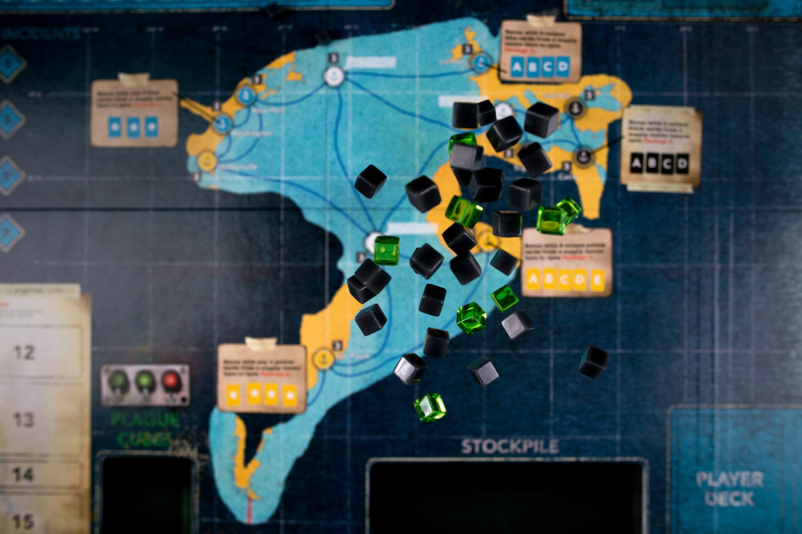 Z-Man Games Pandemic Legacy Season 2 Black Edition Board Game 7