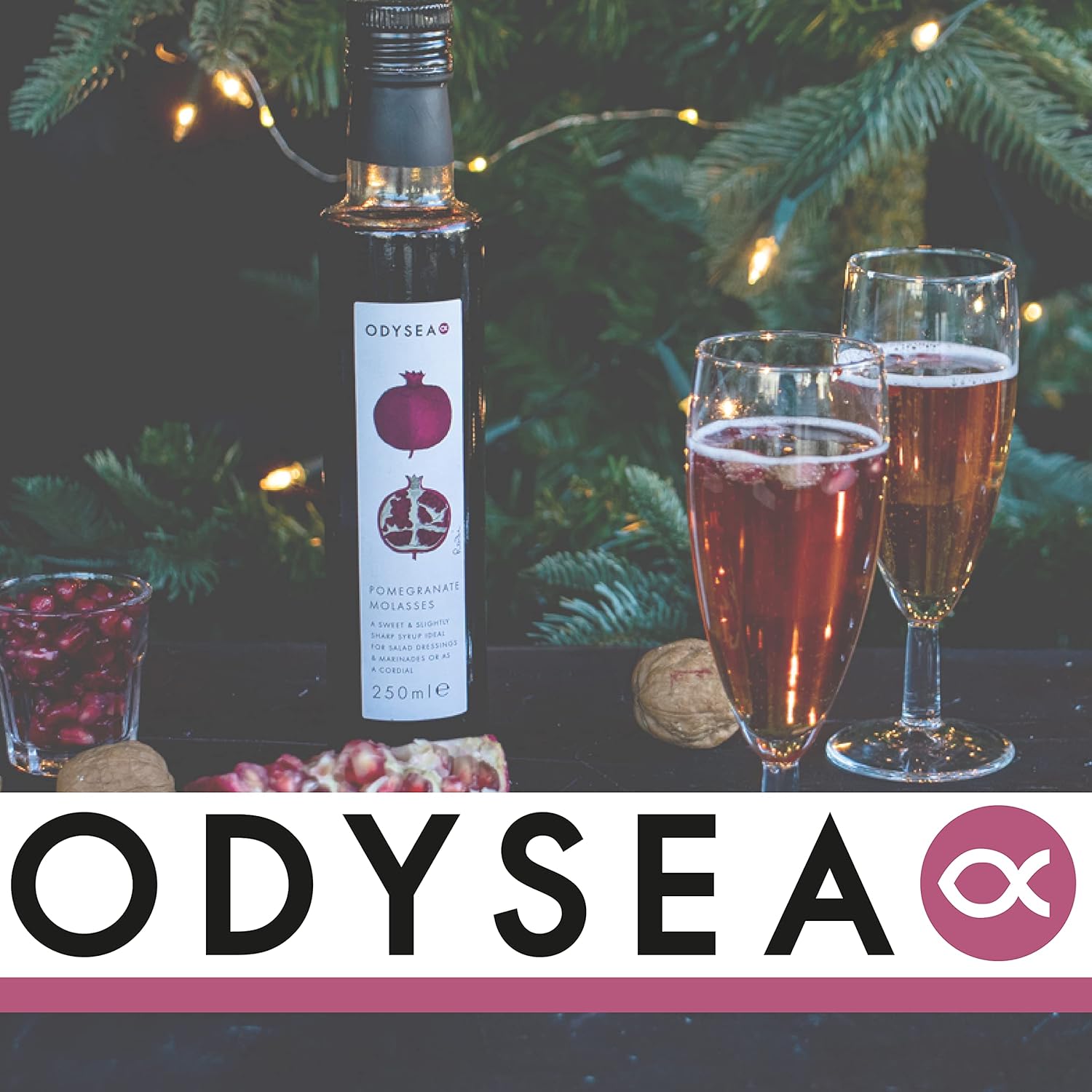 Odysea 100% Pomegranate Molasses, No Added Sugars, 500ml 6