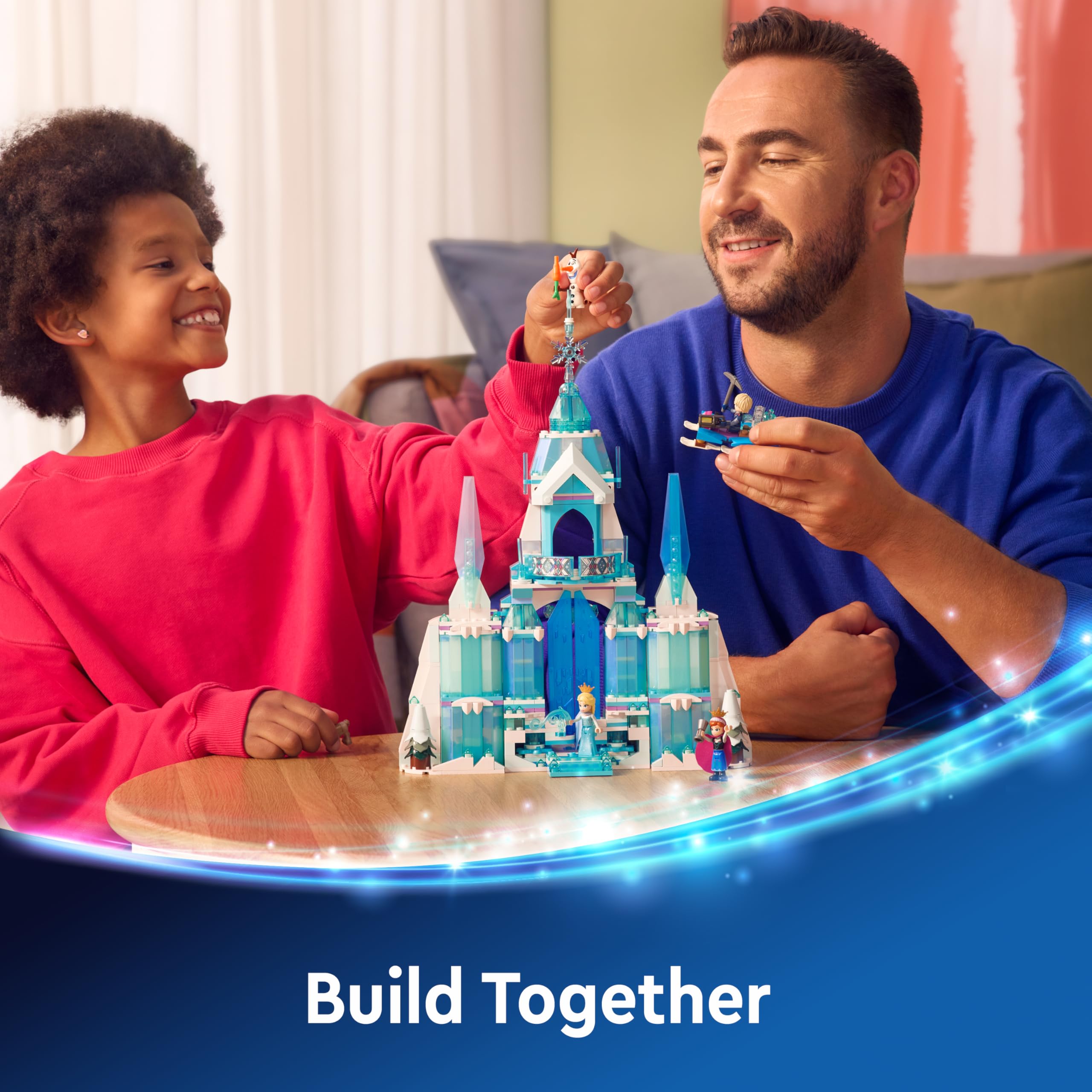 LEGO ǀ Disney Frozen Elsa’s Ice Palace Building Toy Set - 630-Piece Playset for Kids Ages 6+ 5