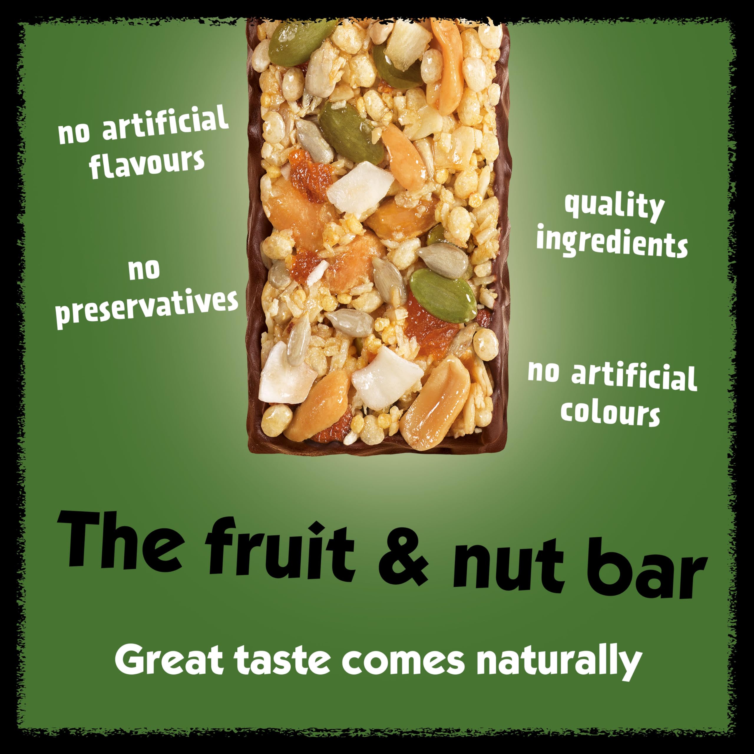 Eat Natural - Vegan Peanuts, Coconut & Dark Chocolate Fruit & Nut Bars (12 x 40g) 6