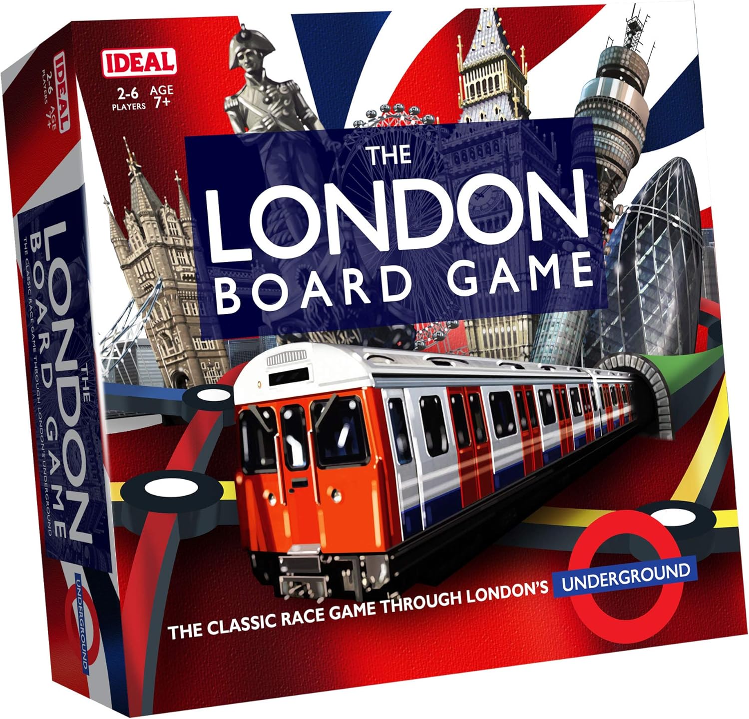Ideal The London Board Game