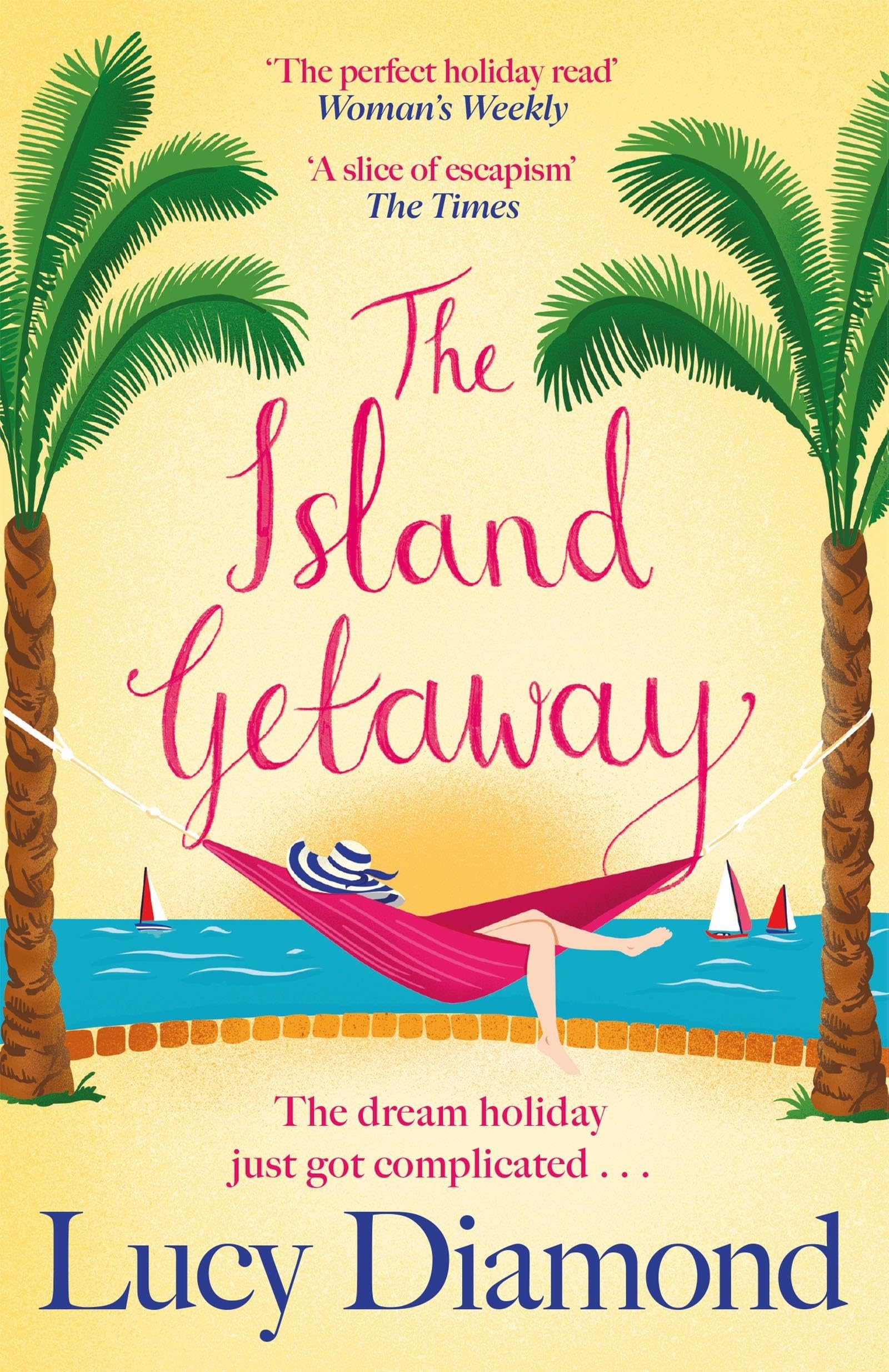 The Island Getaway by Lucy Diamond | Contemporary Fiction Paperback 1