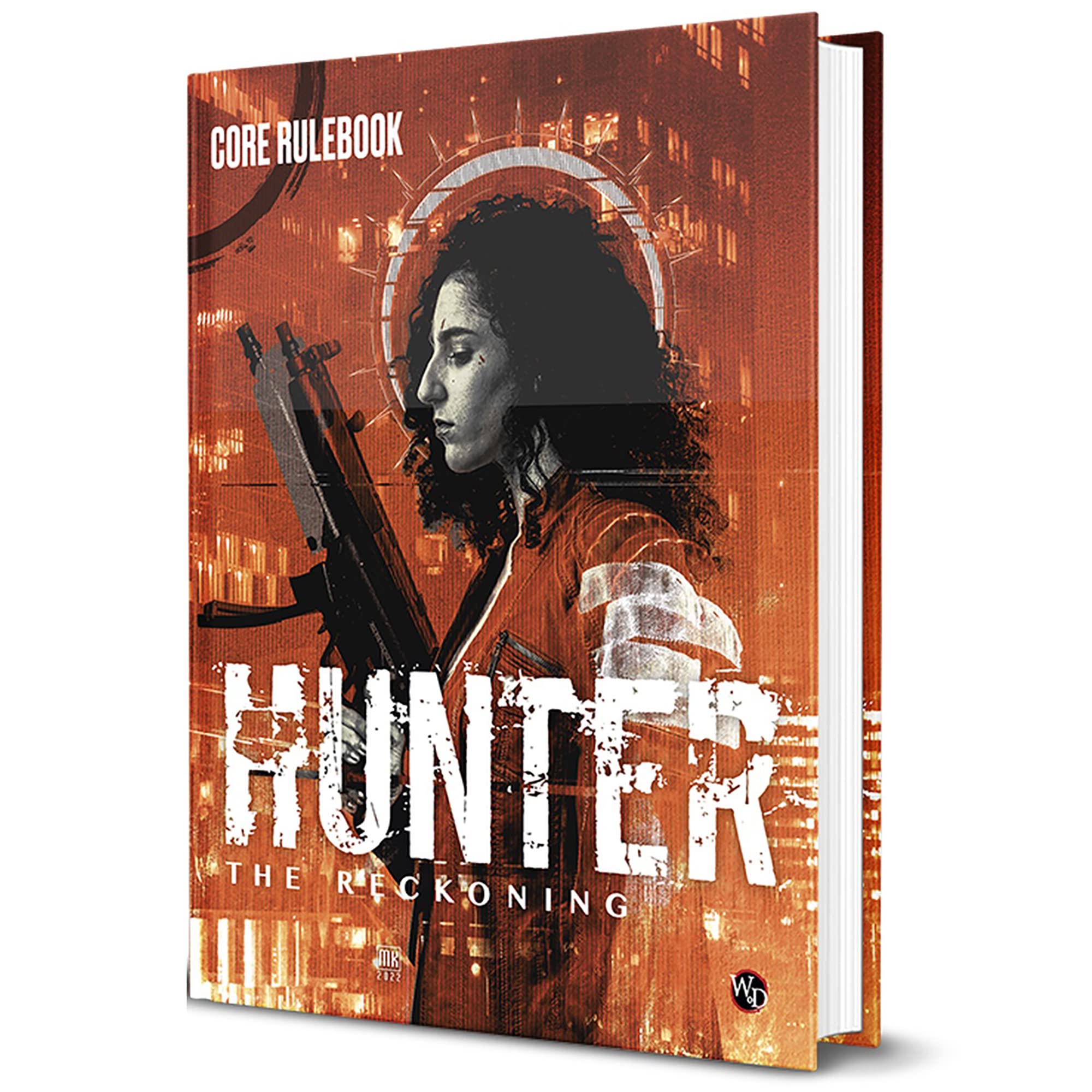 Hunter: The Reckoning 5th Edition RPG Core Rulebook - Renegade Game Studios