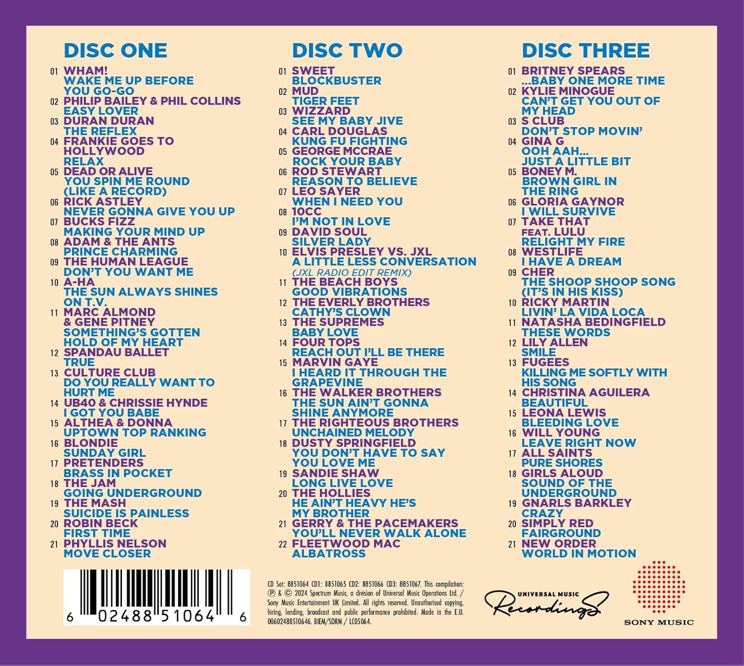 The Best No. 1s Album In The World…Ever! - Audio CD