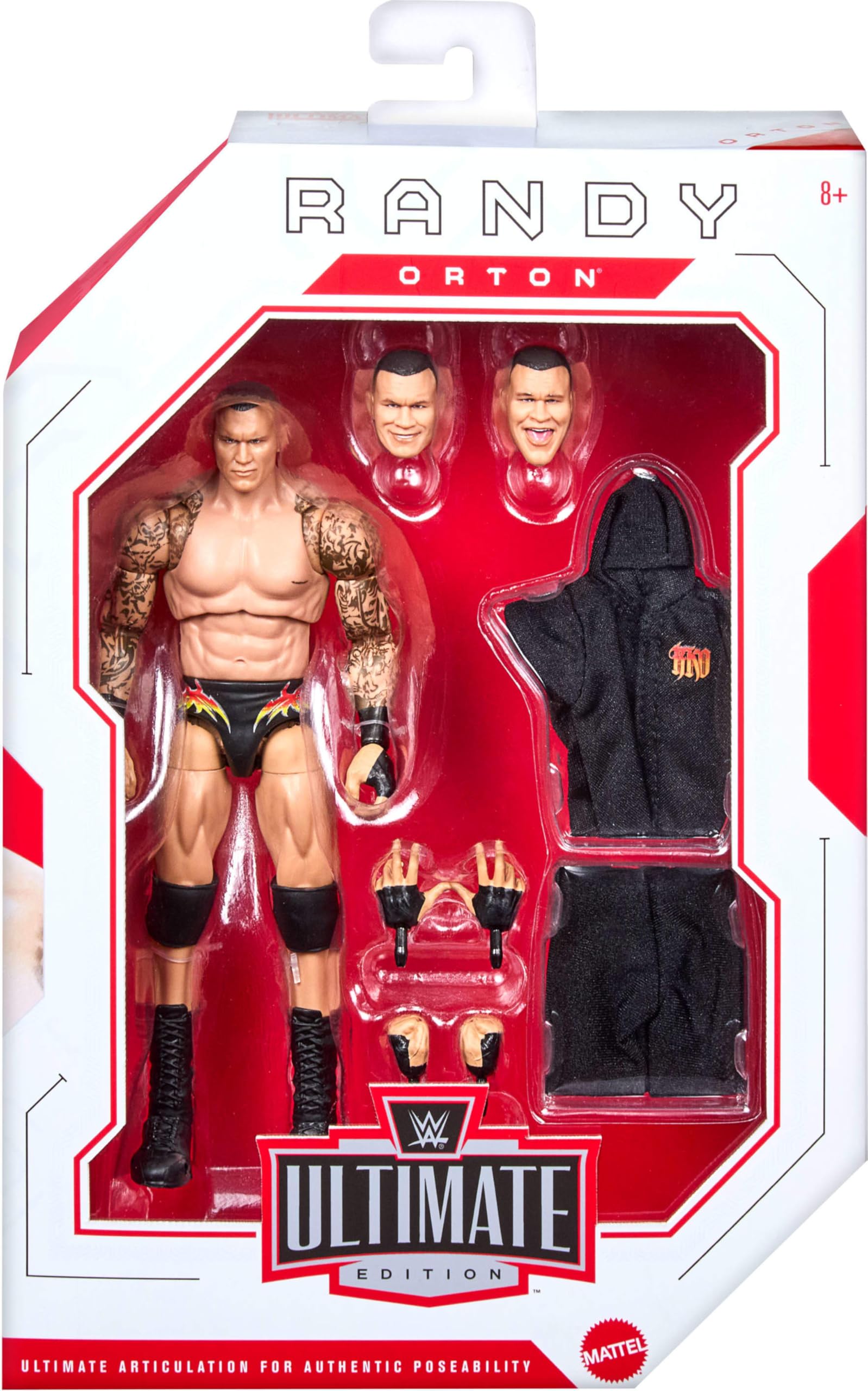 Mattel WWE Ultimate Edition Randy Orton Action Figure - 6 Inch | TrueFX | High Articulation 2