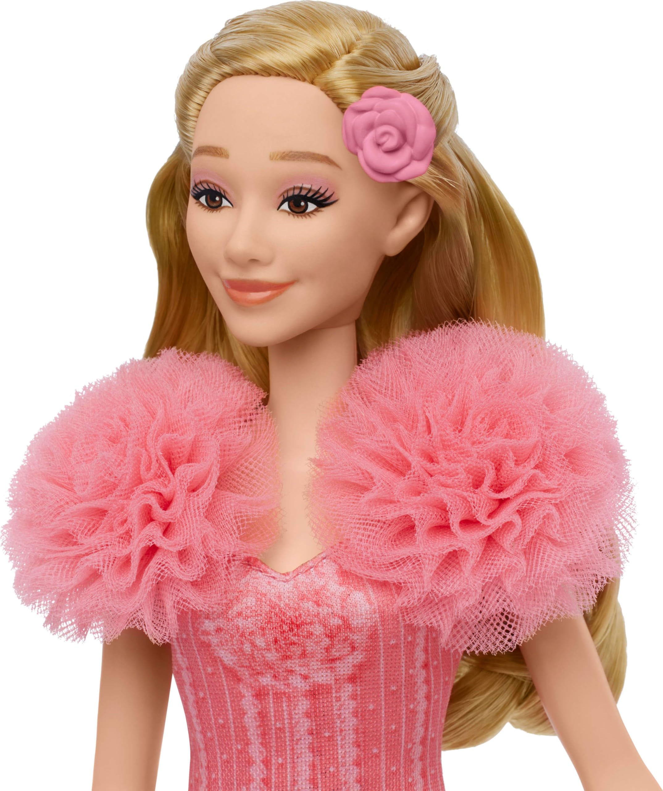 Singing Glinda Fashion Doll - Posable with Movie-Inspired Design, Ages 4-12 6