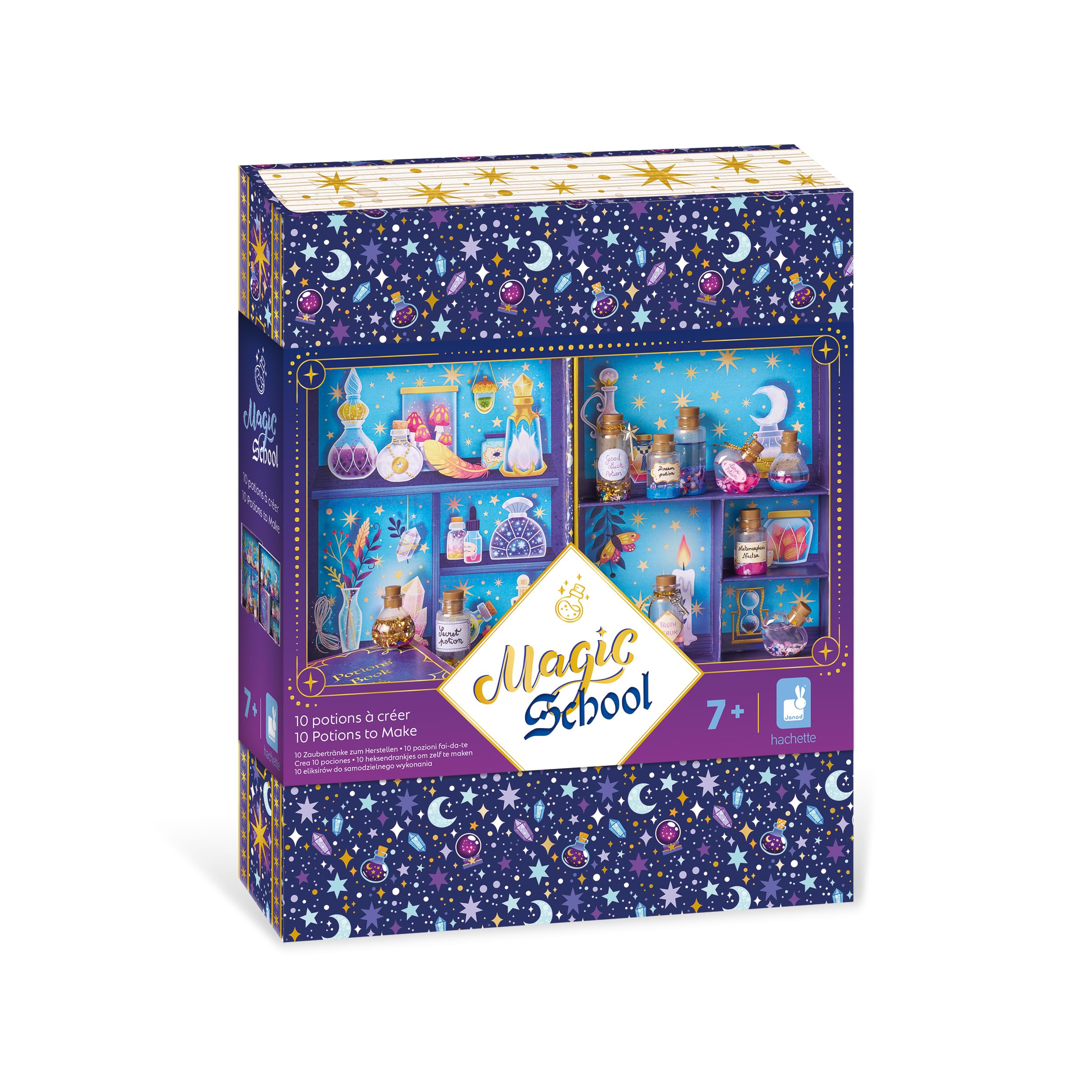 Janod Magic School - My Magic Potions Craft Kit - Children's Arts & Crafts Activity