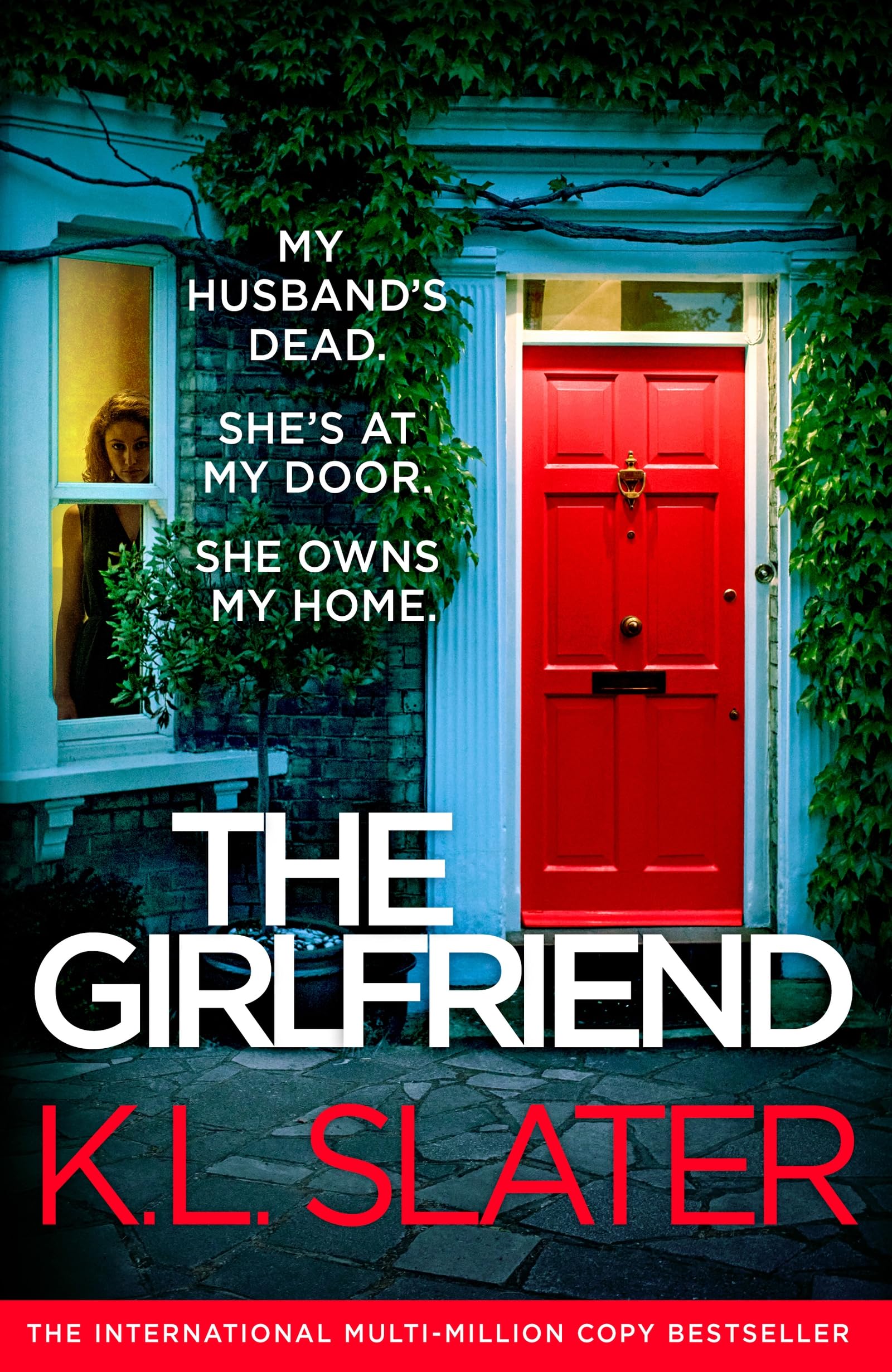 The Girlfriend by K.L. Slater - Psychological Thriller Paperback 1