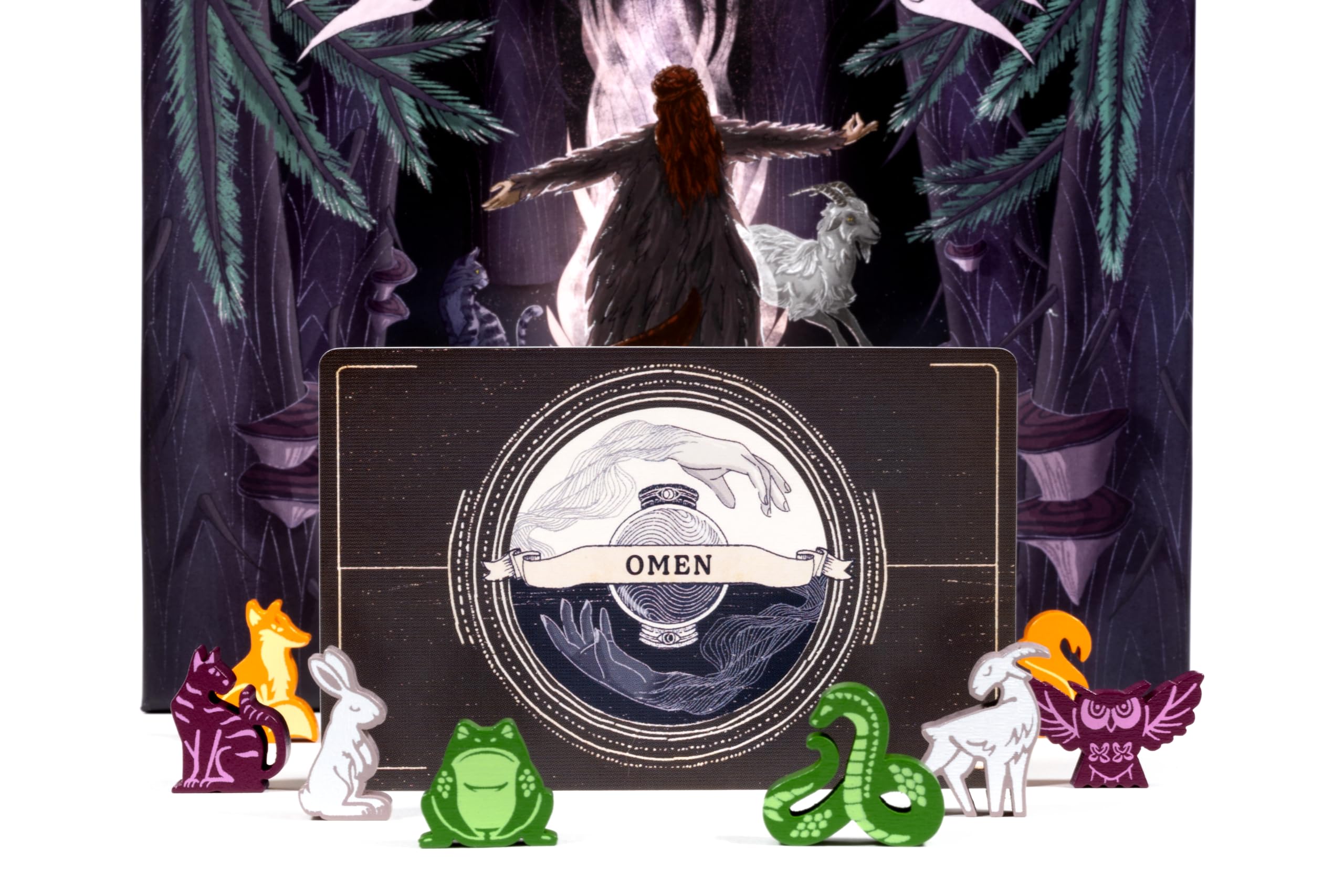 Mindclash Games Septima: Shapeshifting & Omens Expansion 6