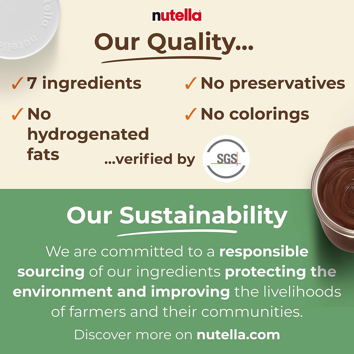 Nutella Hazelnut Chocolate Spread 200g - Breakfast & Snack Topping 13