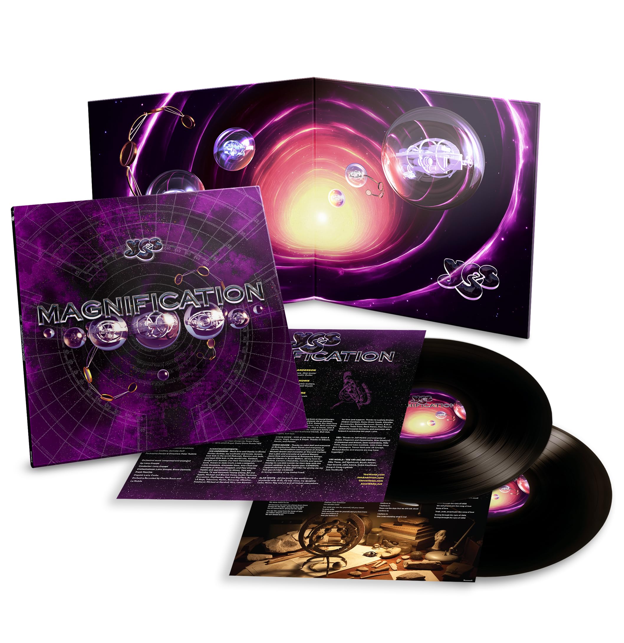 Yes - Magnification [2LP Vinyl] 1