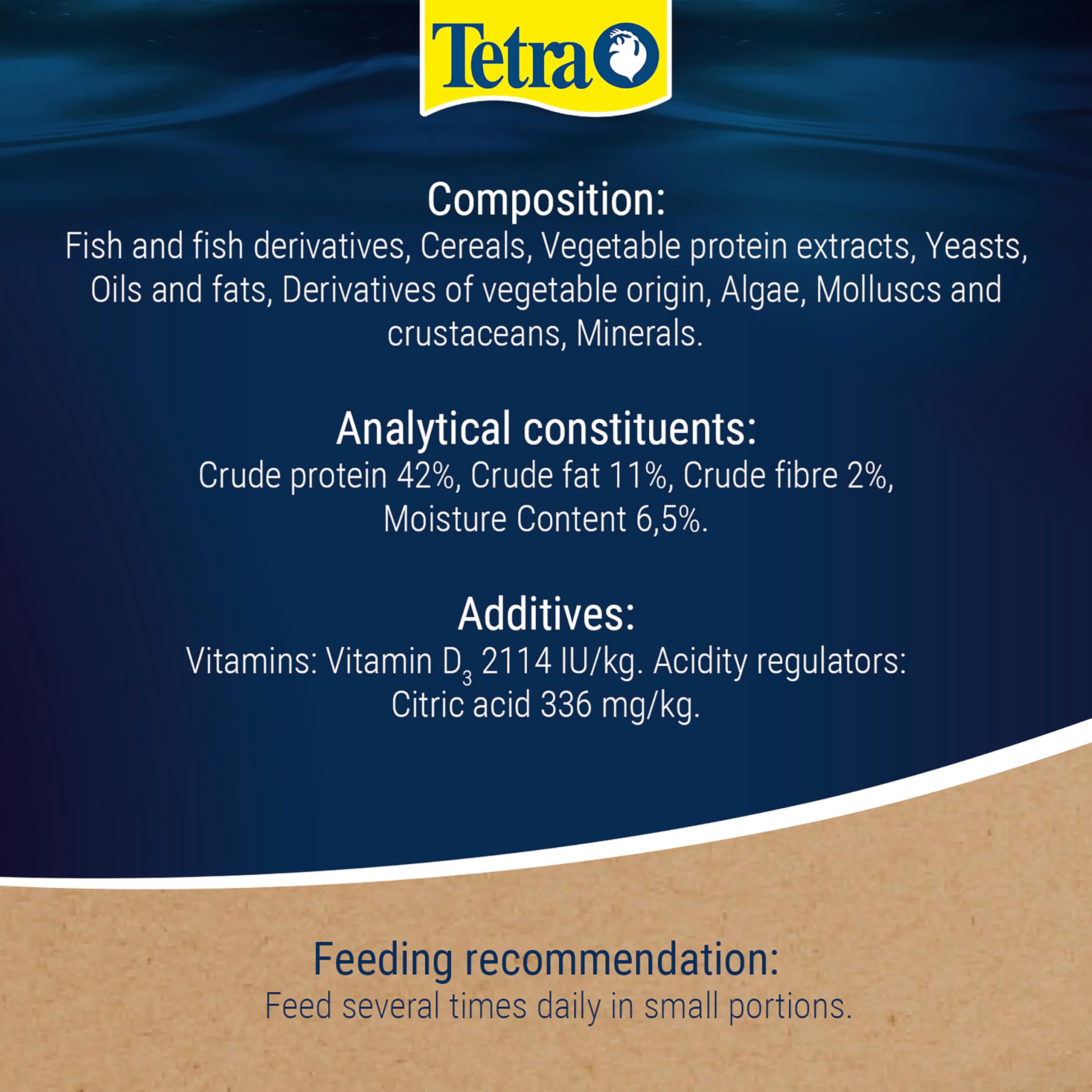 Tetra Goldfish Flakes - Balanced Nutrition for Coldwater Fish | 250 ml Pouch 6