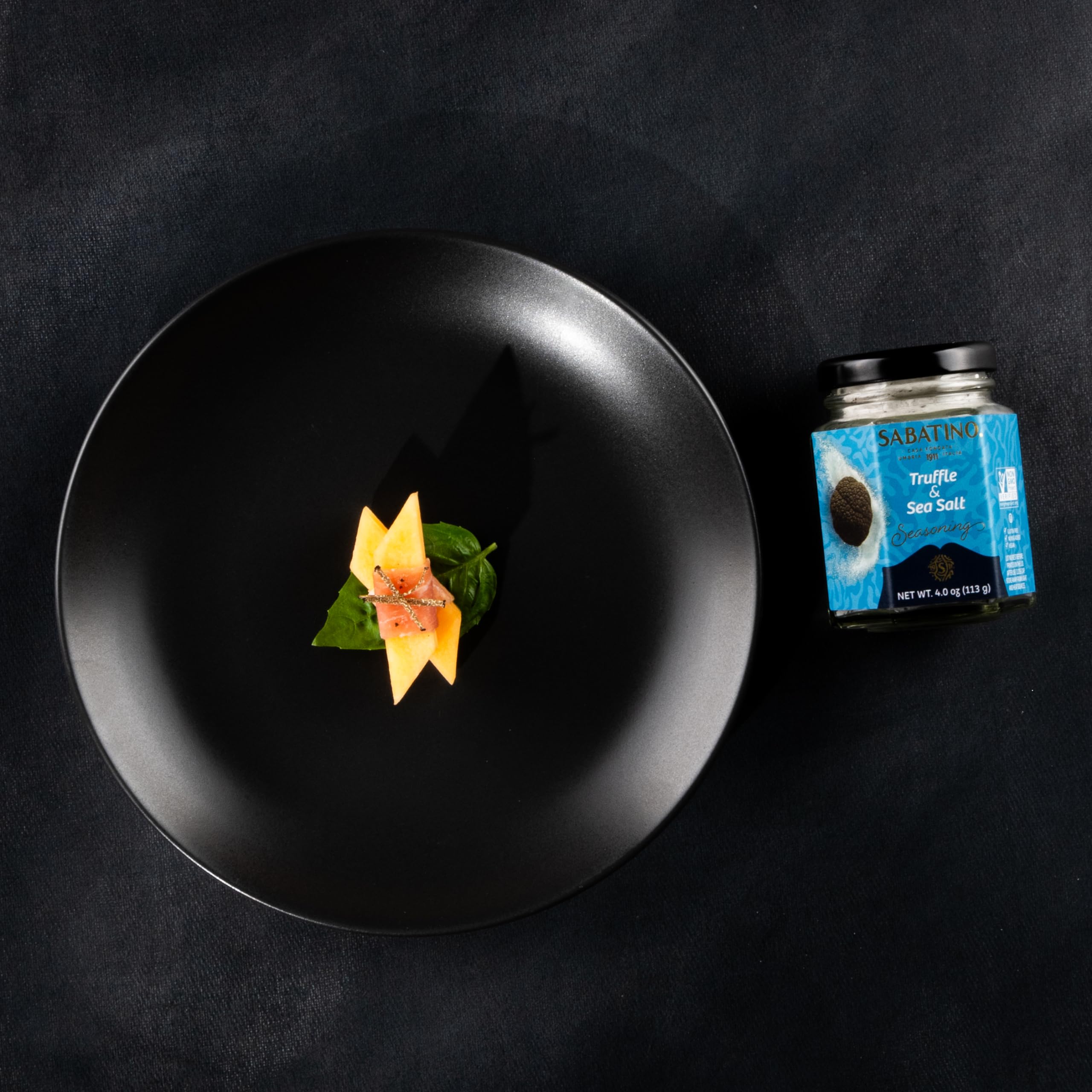 Sabatino Tartufi Truffle Salt Seasoning - Gourmet Sicilian Sea Salt with Black Truffle 4
