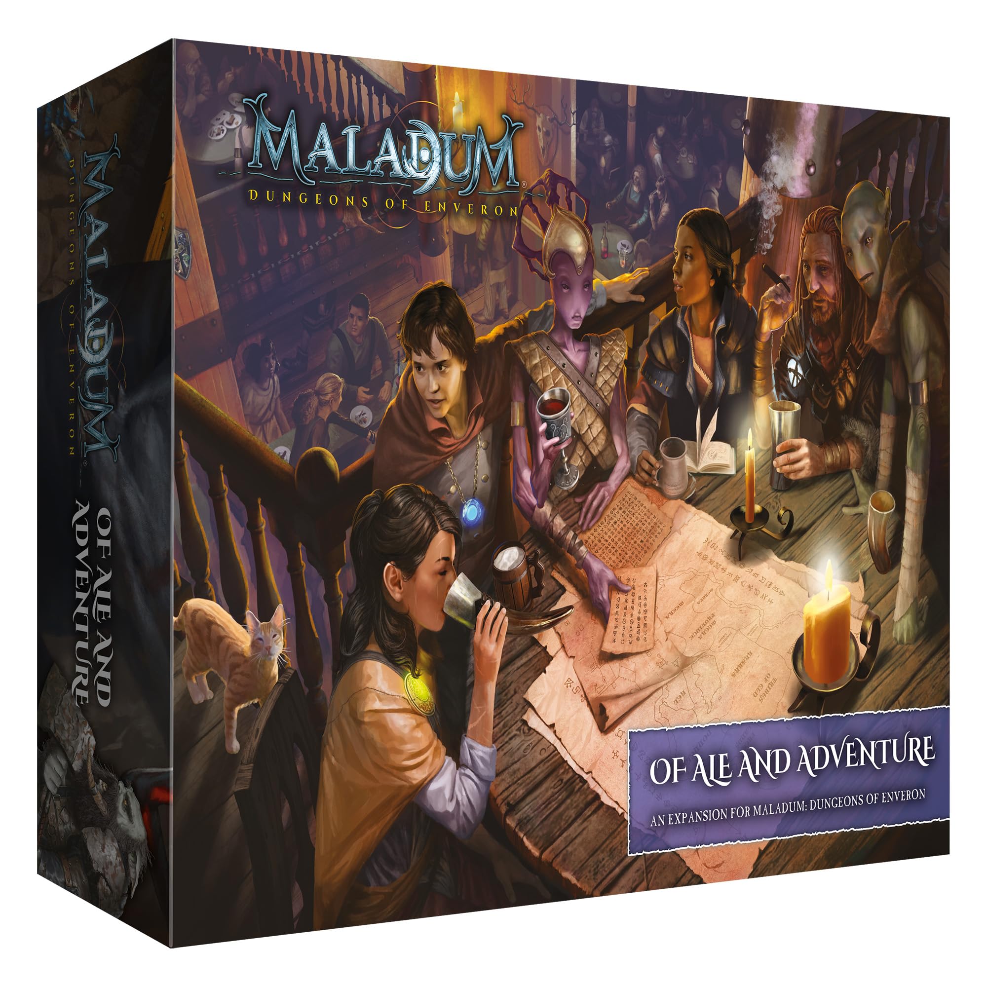 Battle Systems Maladum of Ale & Adventure Expansion