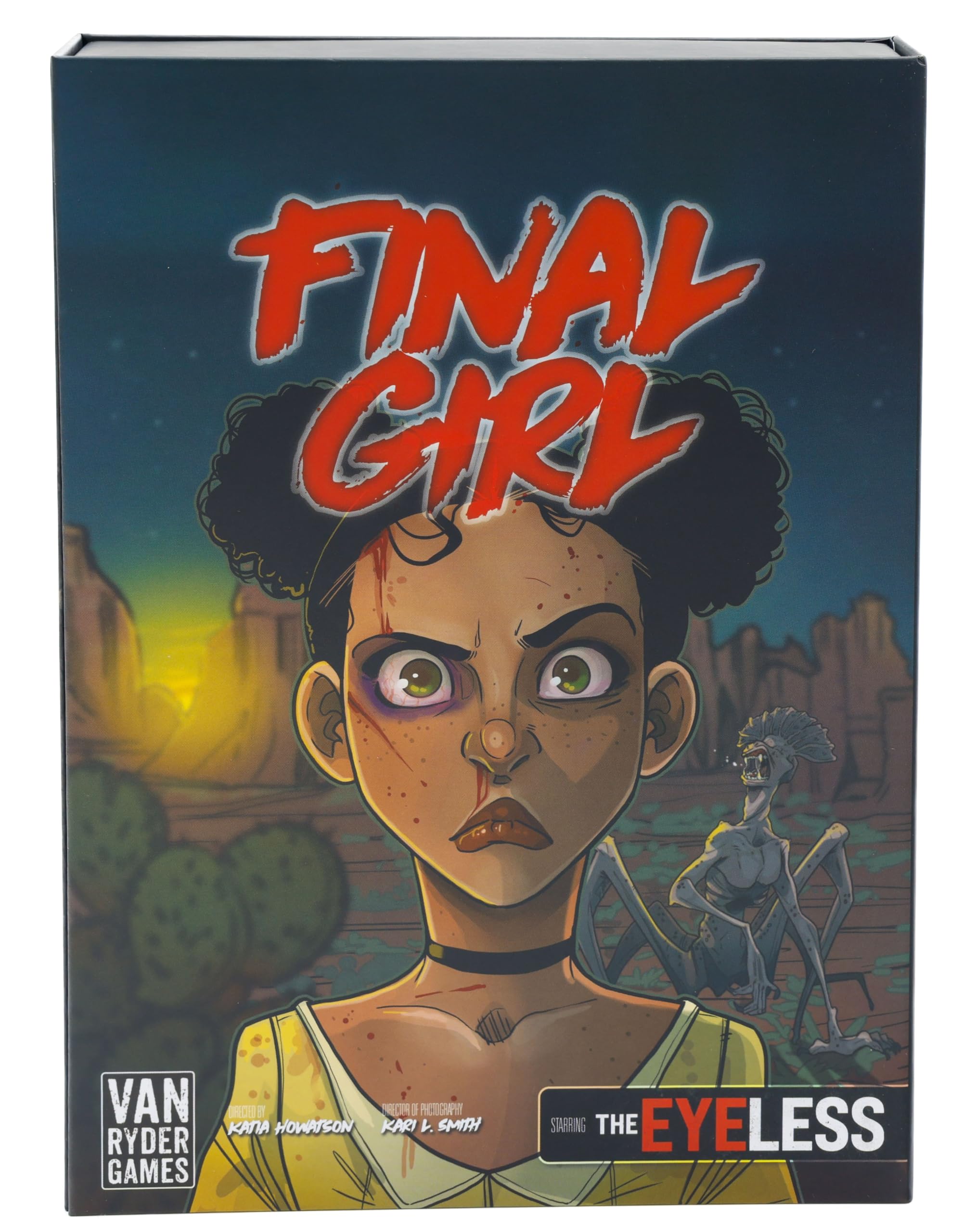 Van Ryder Games Final Girl: Don’t Make a Sound Board Game Expansion 4