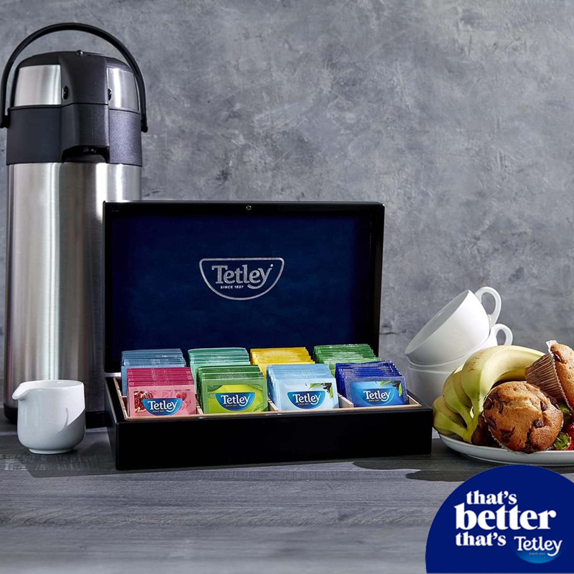 Tetley Enveloped Variety Pack 90 Tea Envelopes 13