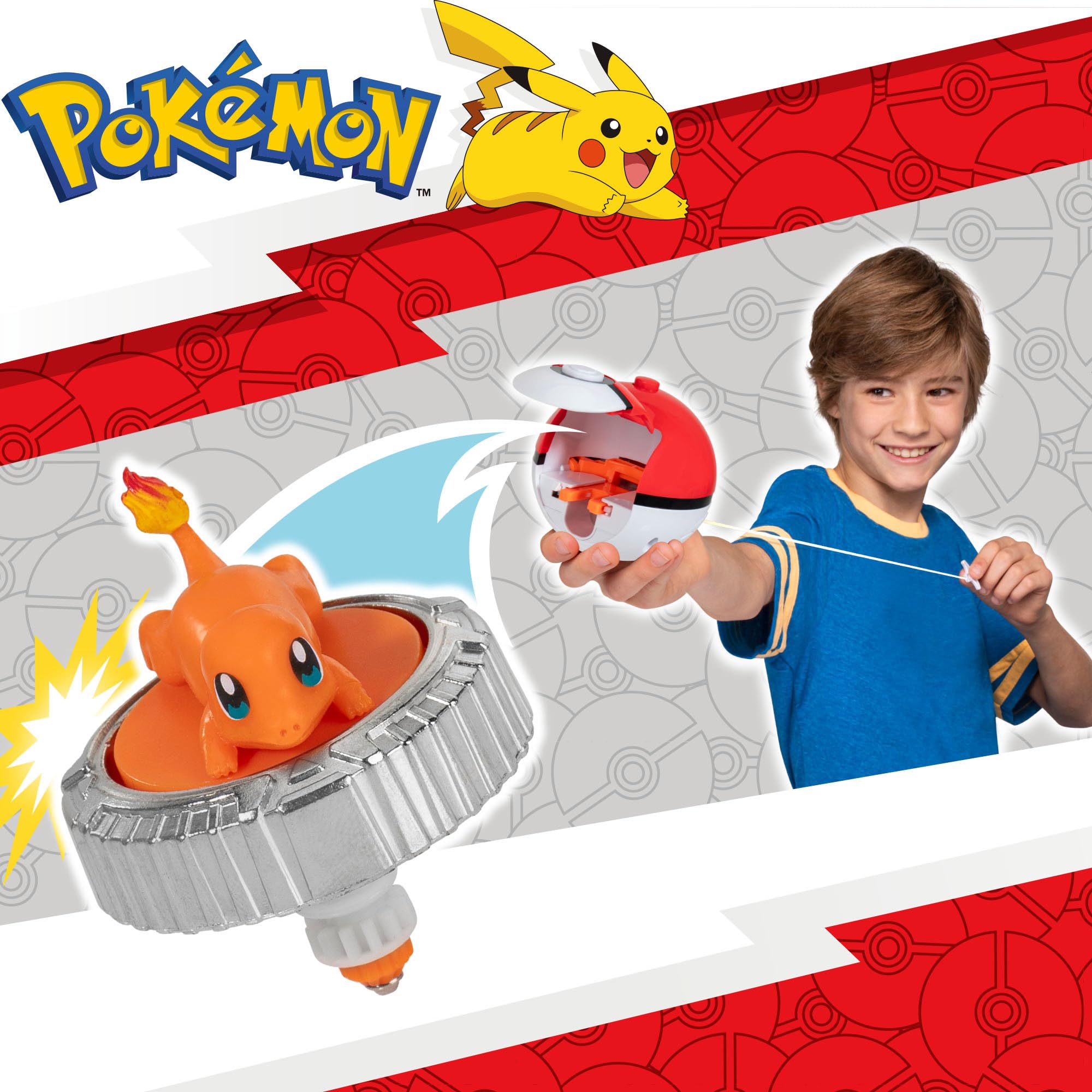 Pokémon Battle Spinner Pack Charmander & Poké Ball 4