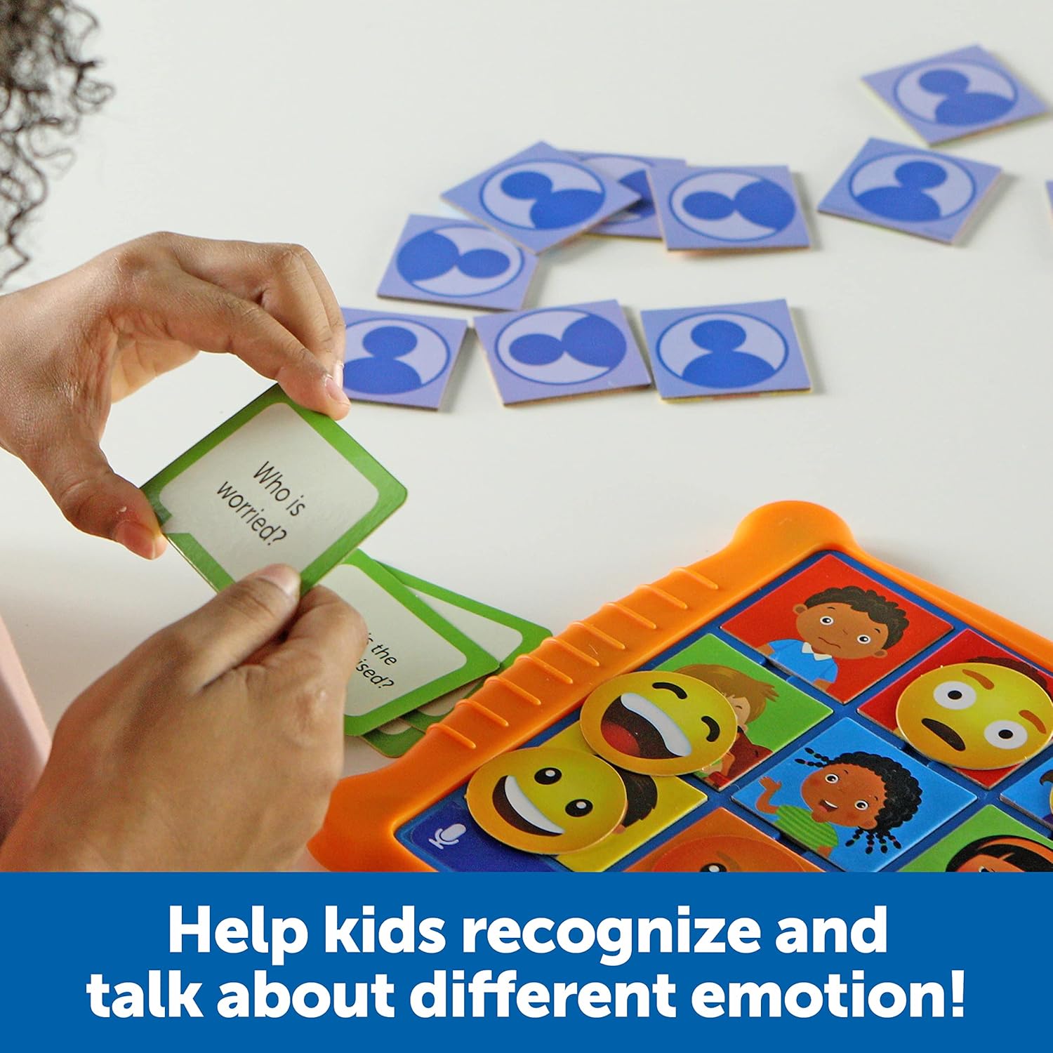 Learning Resources Who's Feeling What? Social Emotional Learning Game - Ages 3-7 5