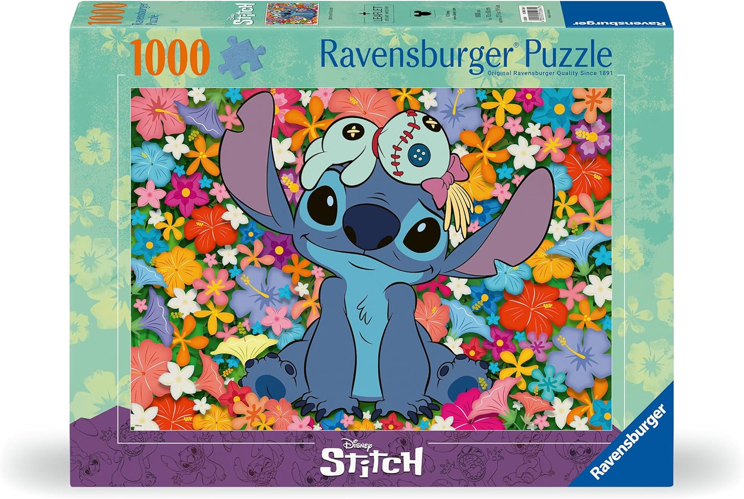 Ravensburger Disney Lilo & Stitch 1000-Piece Puzzle - Jigsaw for Adults & Teens 5