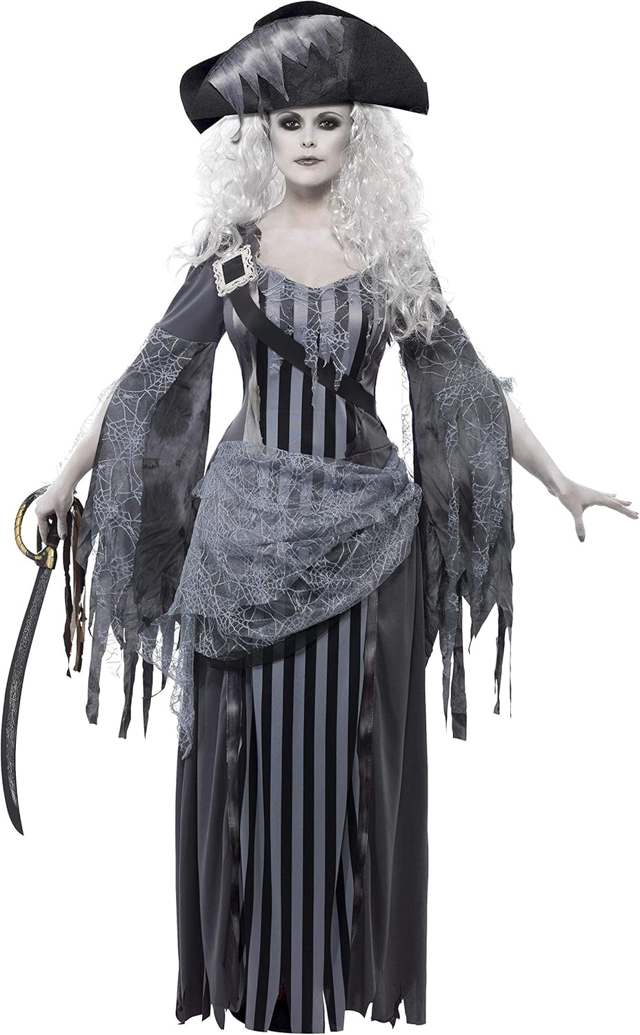 Smiffys Ghost Ship Pirate Princess Costume - Women's Size M