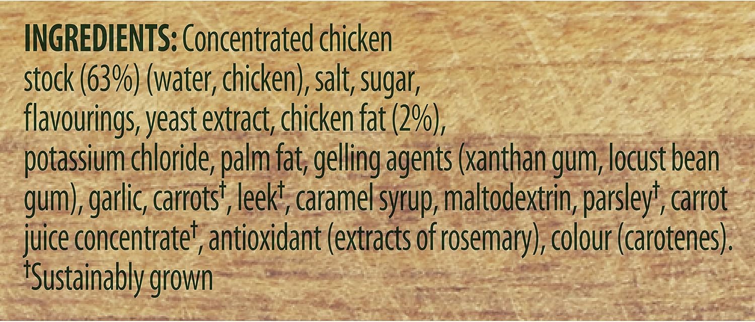 Knorr Chicken Stock Pots Gluten-Free - Rich Chicken Flavour for Soups, Sauces & Stews 4