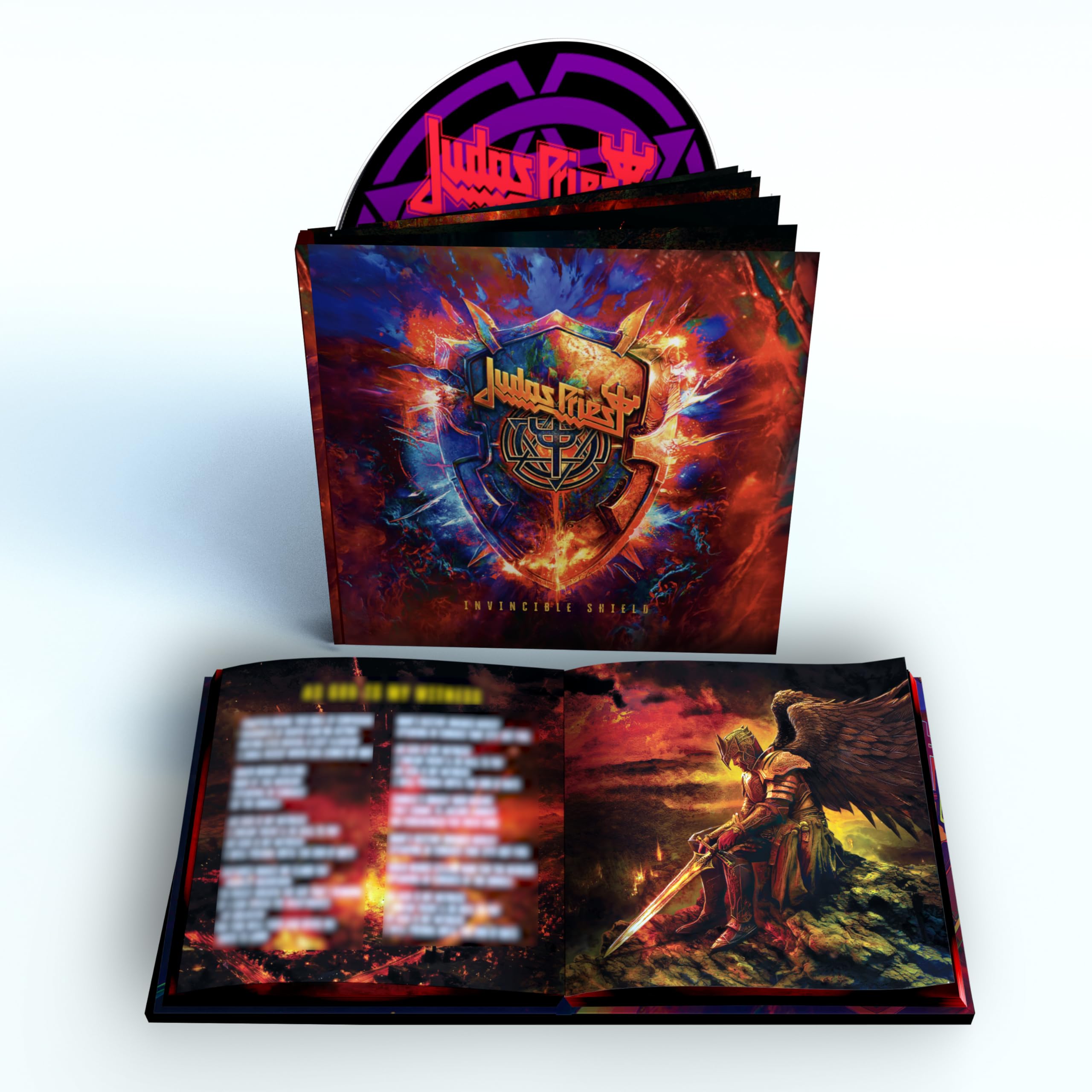 Invincible Shield (Deluxe) - Audio CD