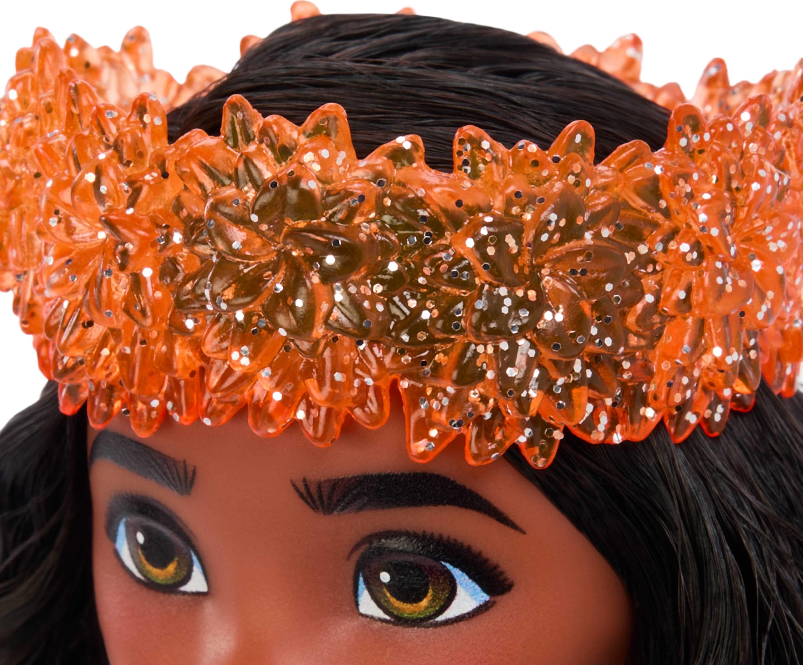 Disney Princess Moana Posable Fashion Doll with Sparkling Outfit and Removable Accessories 10