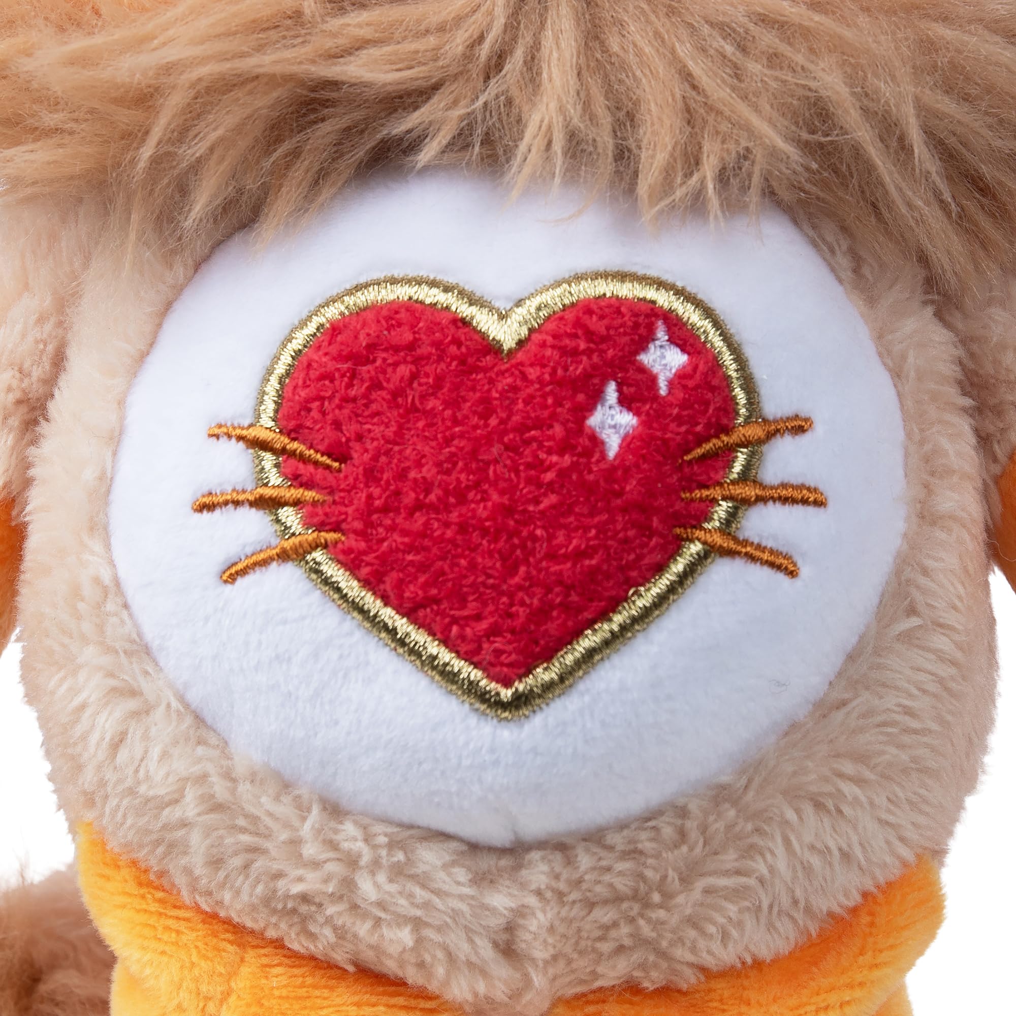 Care Bears x Wicked 22cm Plush – Tenderheart Bear as the Cowardly Lion 6
