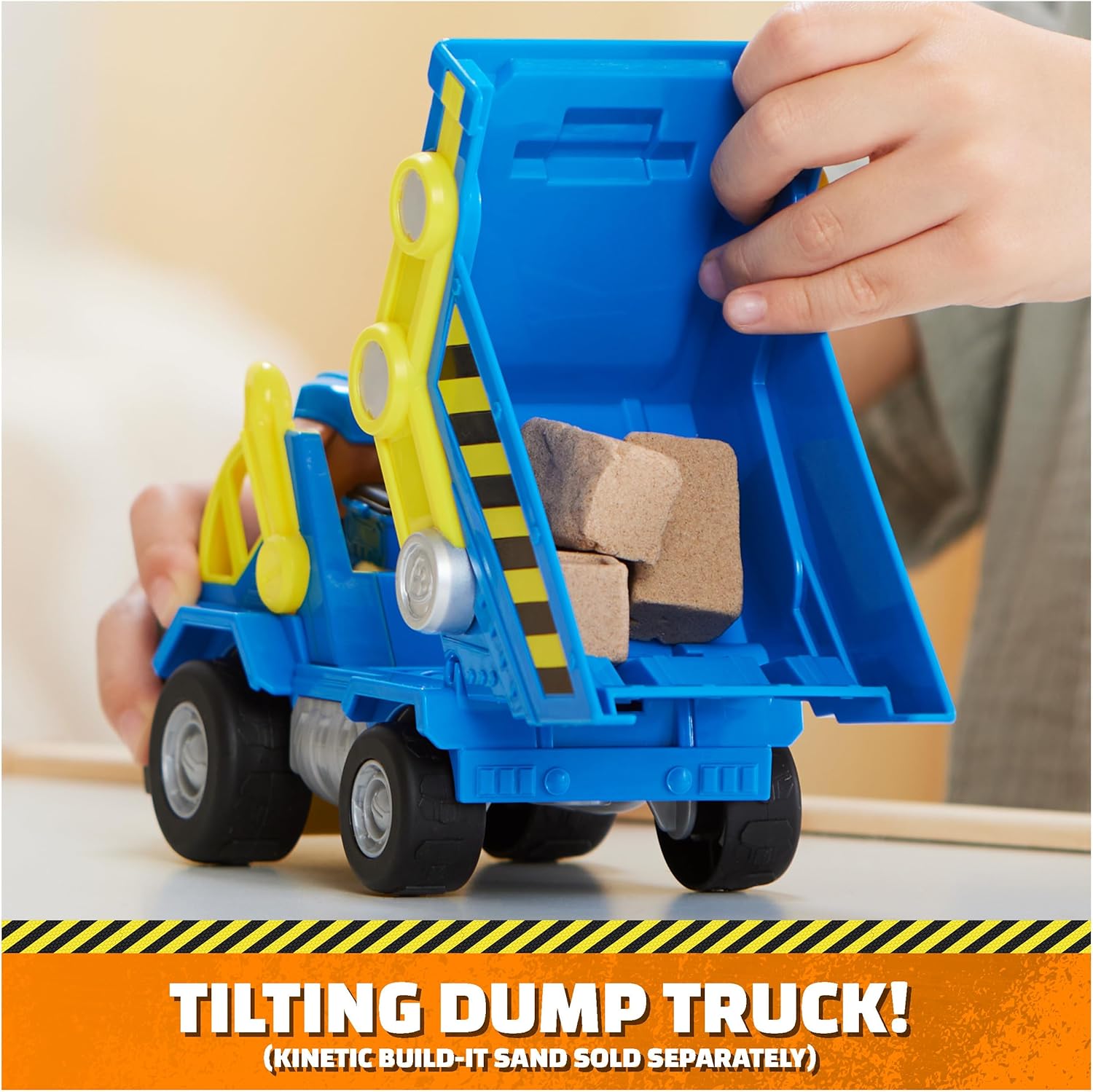 Wheeler's Dump Truck Toy - Movable Parts & Action Figure for Ages 3+ 6